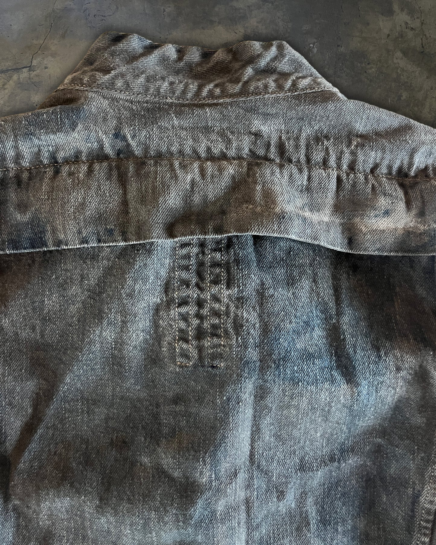 RICK OWENS SS2009 "STRUTTER" HOGWASH SLAVE JACKET