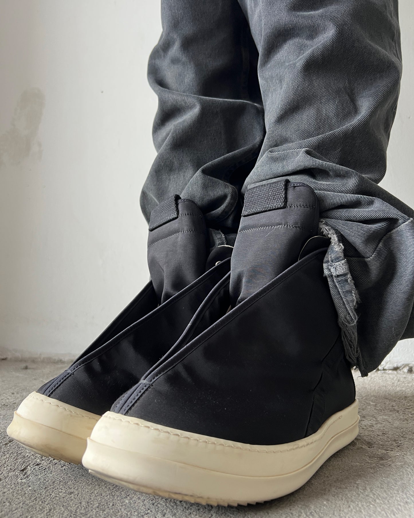 RICK OWENS DRKSHDW HOOF DUNKS