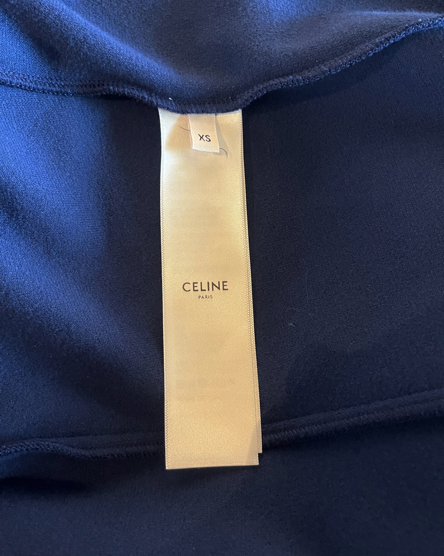 CELINE SS2020 RUNWAY VELOUR TRACK JACKET