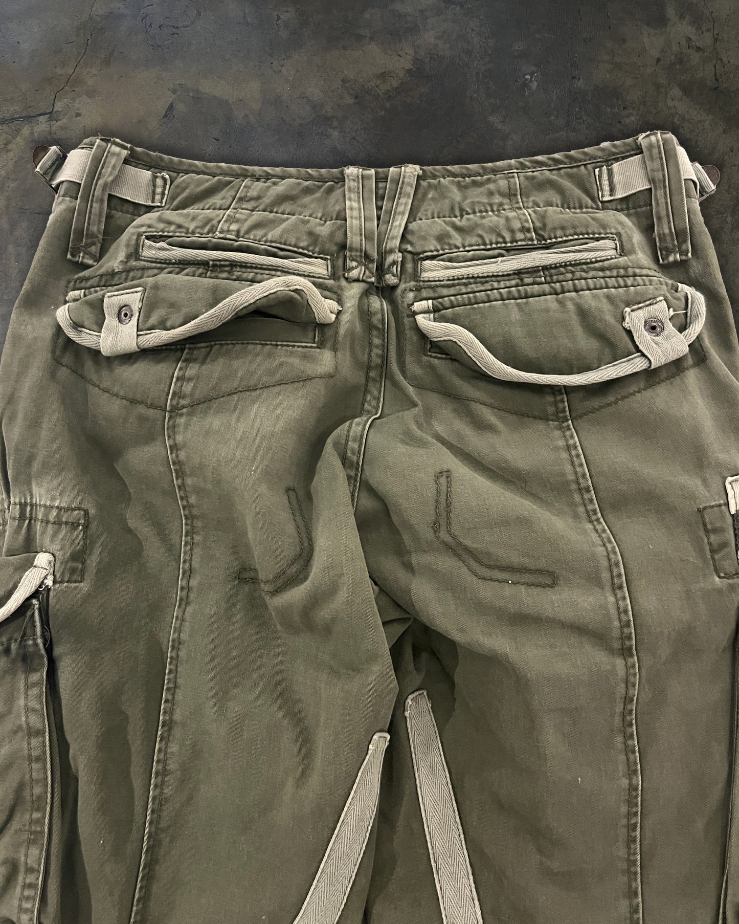 JACKROSE LUV MAISON CARGO PANTS
