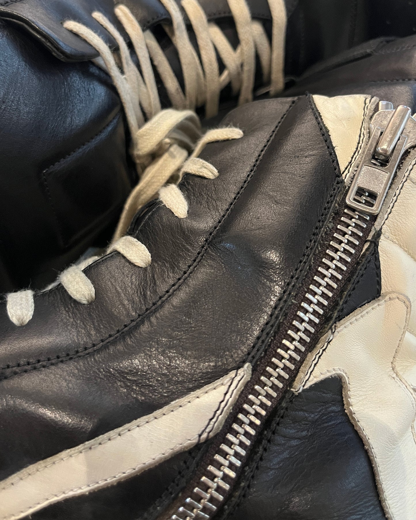 RICK OWENS AW2015 "SPHINX" MAINLINE GEOBASKET