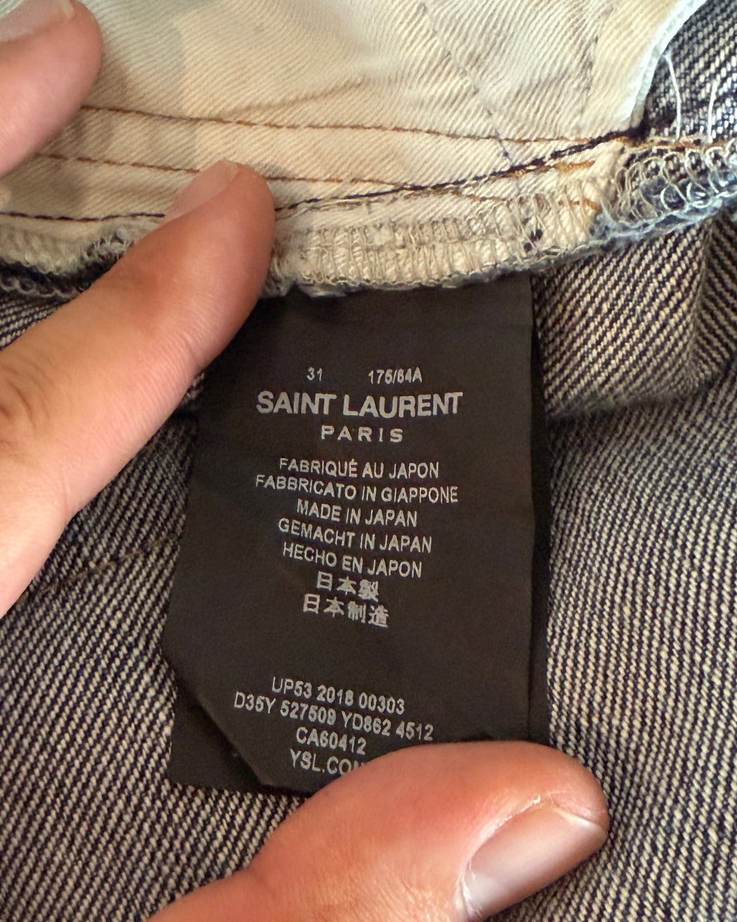 SAINT LAURENT MUDWASH D02