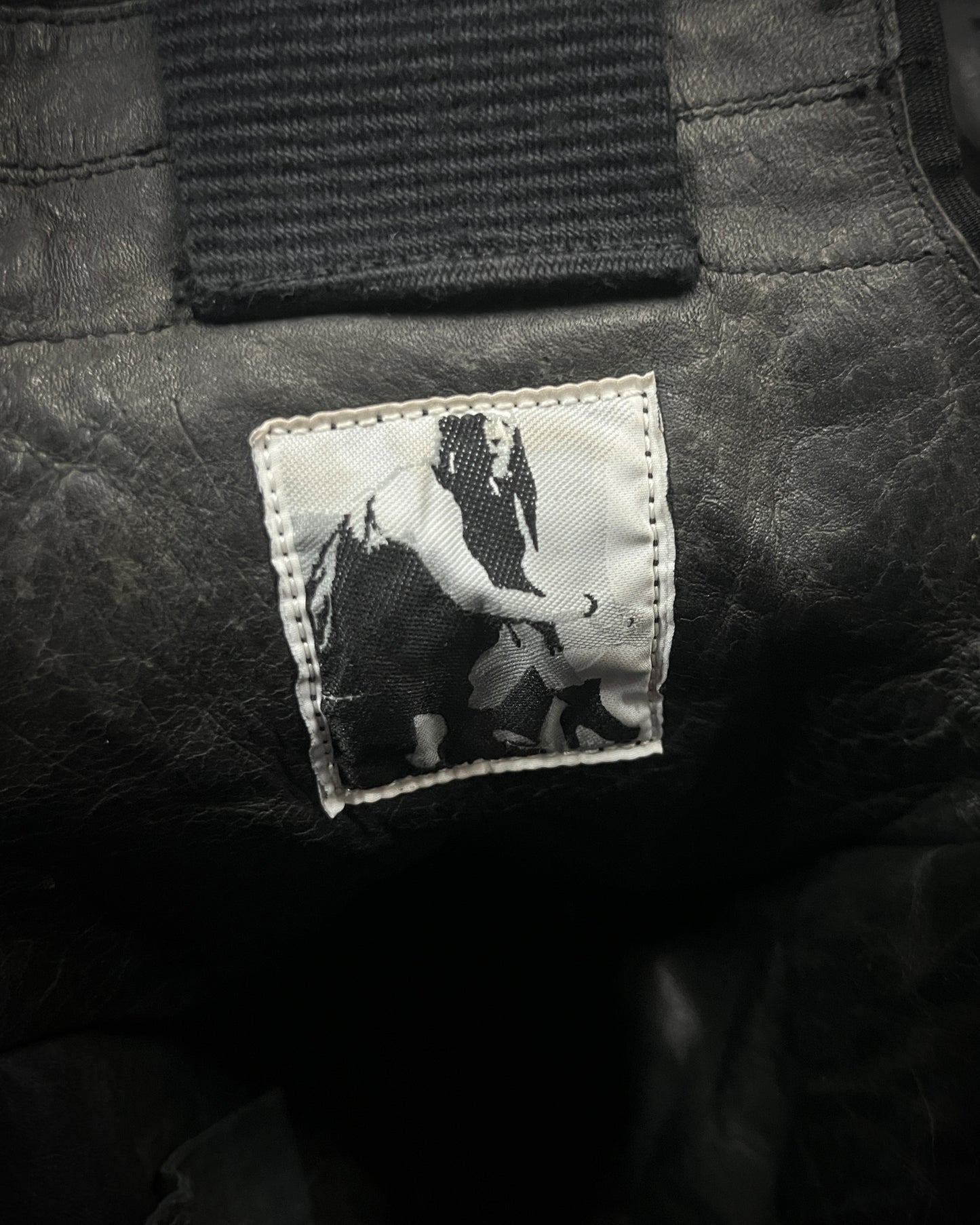RICK OWENS AW2011 CARGOBASKET