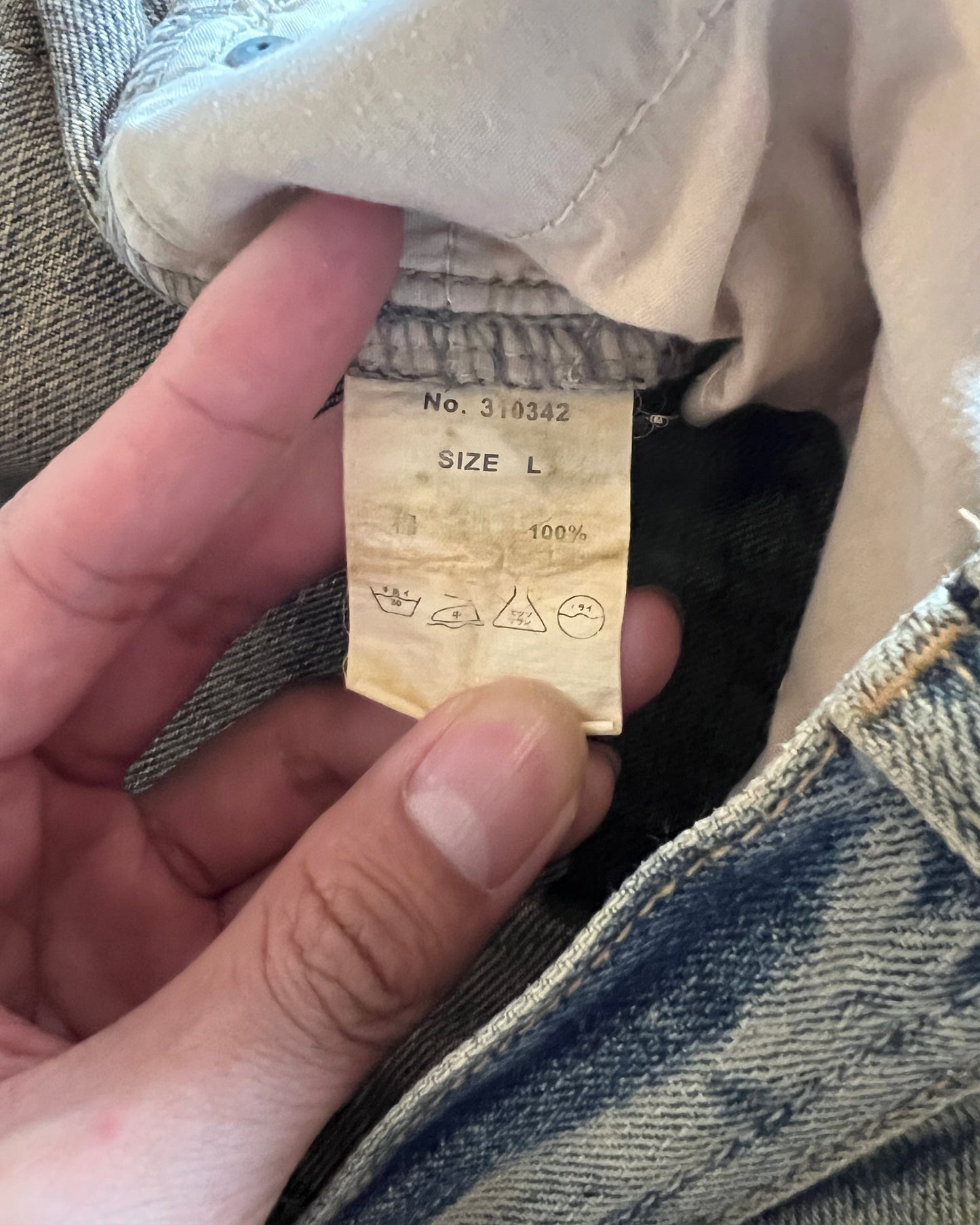 MIDAS HONEYCOMB SNAKE PRINT DENIM