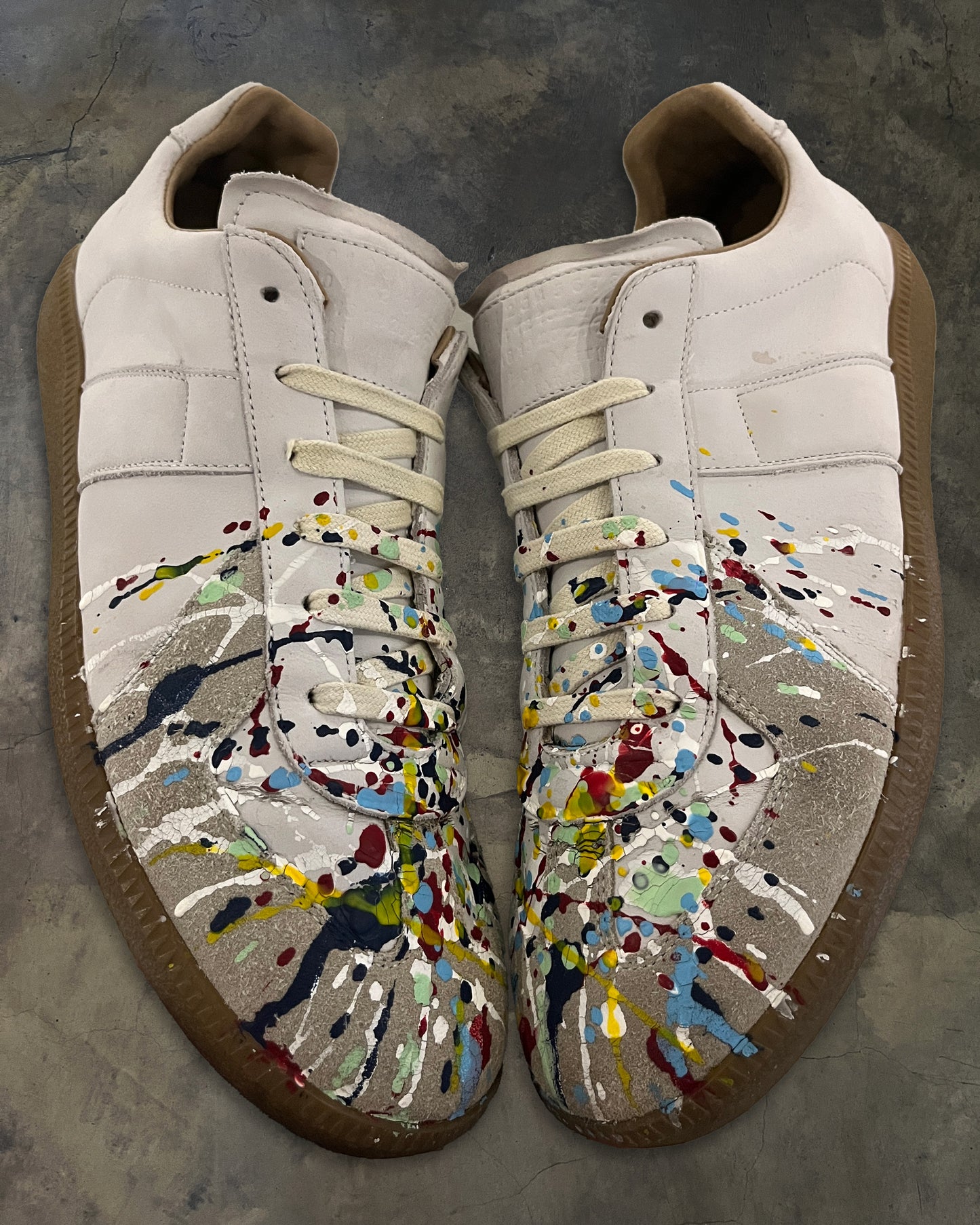 MAISON MARGIELA SPLATTER GAT 42.5