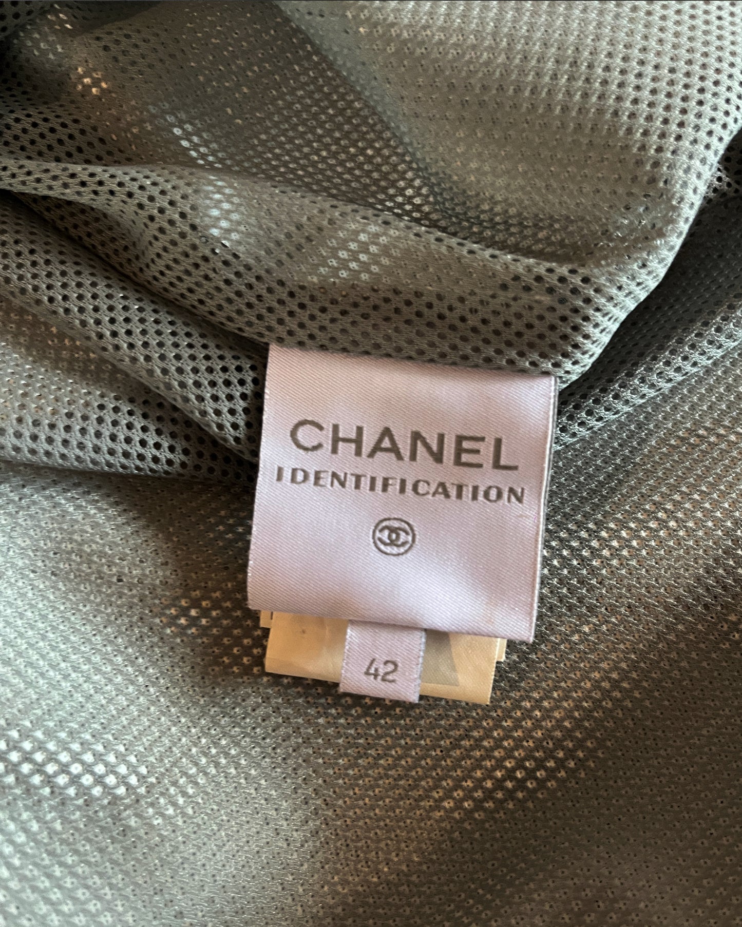 CHANEL SPORT SS2001 BLOUSON TRACK JACKET