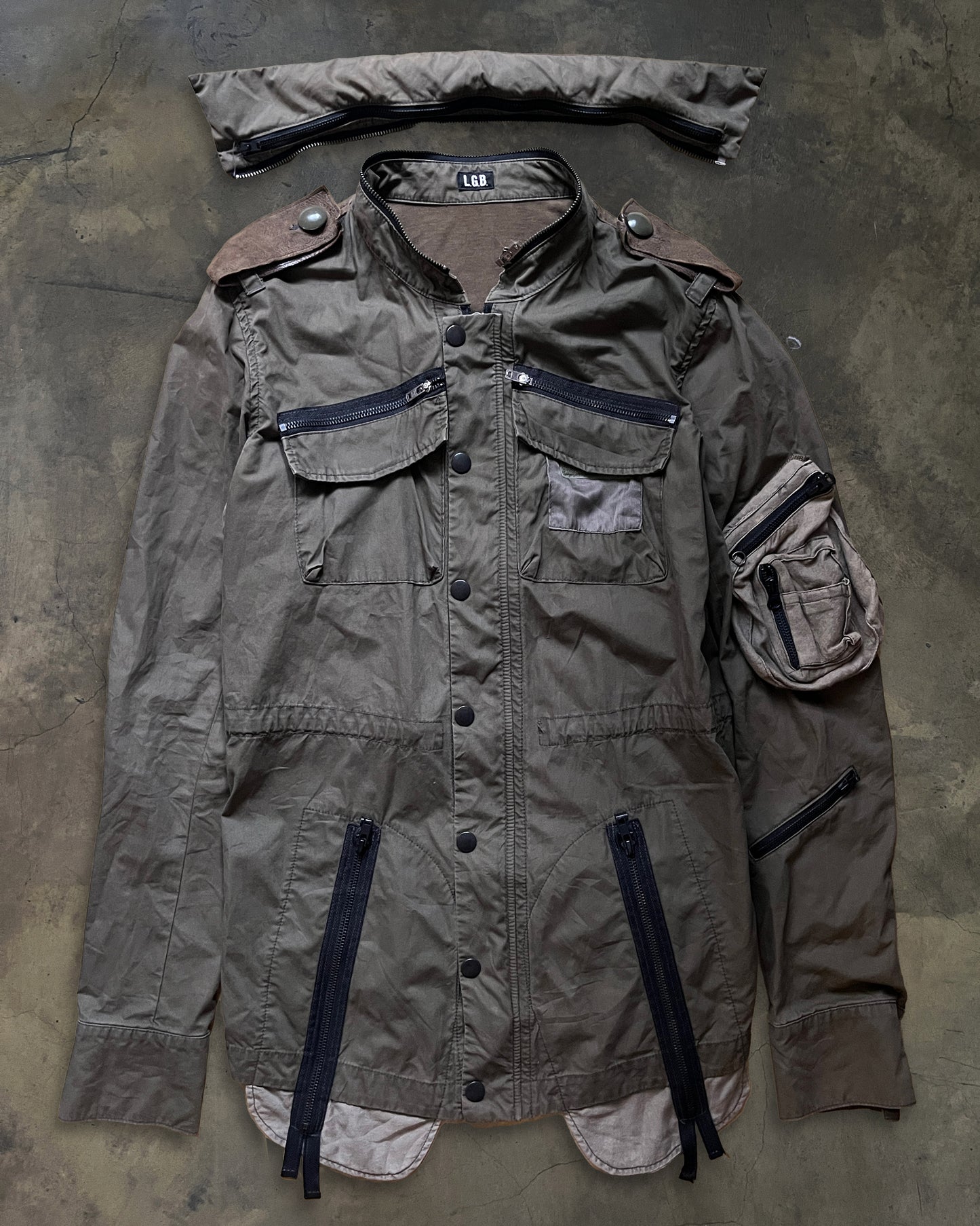 L.G.B OFFICER CARGO JACKET