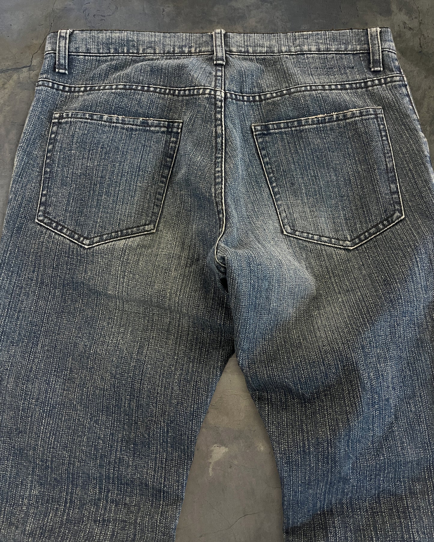 ATTACHMENT CLAWMARK WASHED DENIM