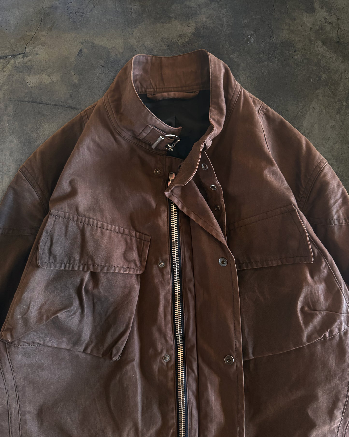 MAISON MARGIELA FW2006 UTILITY JACKET