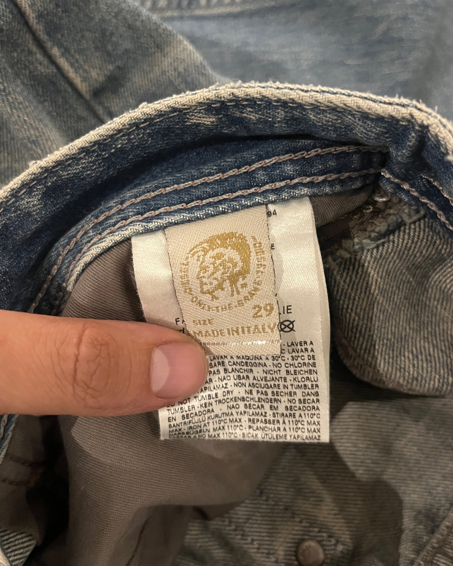 DIESEL BOOTCUT JEANS