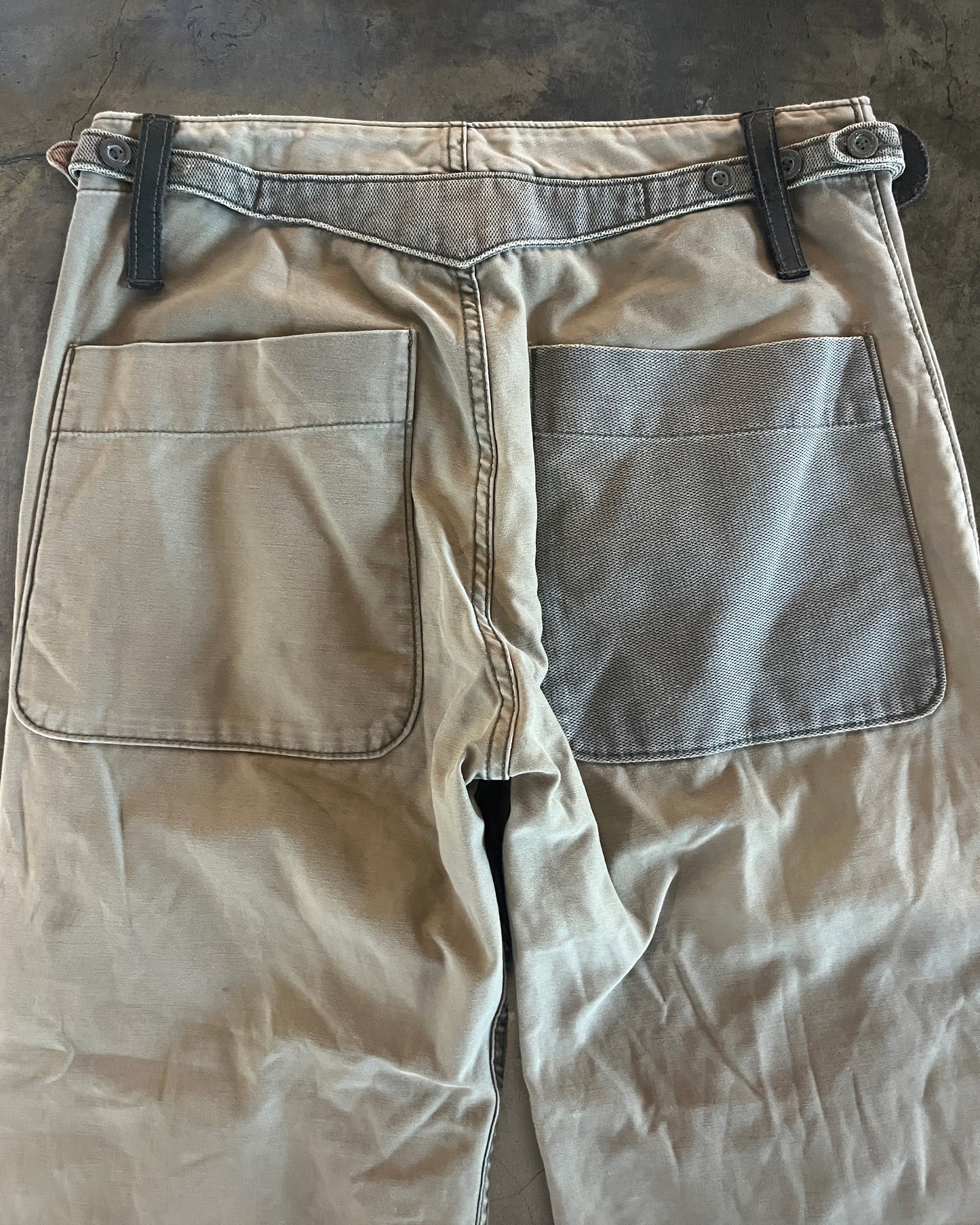 DIESEL SAFARI CARGO PANTS