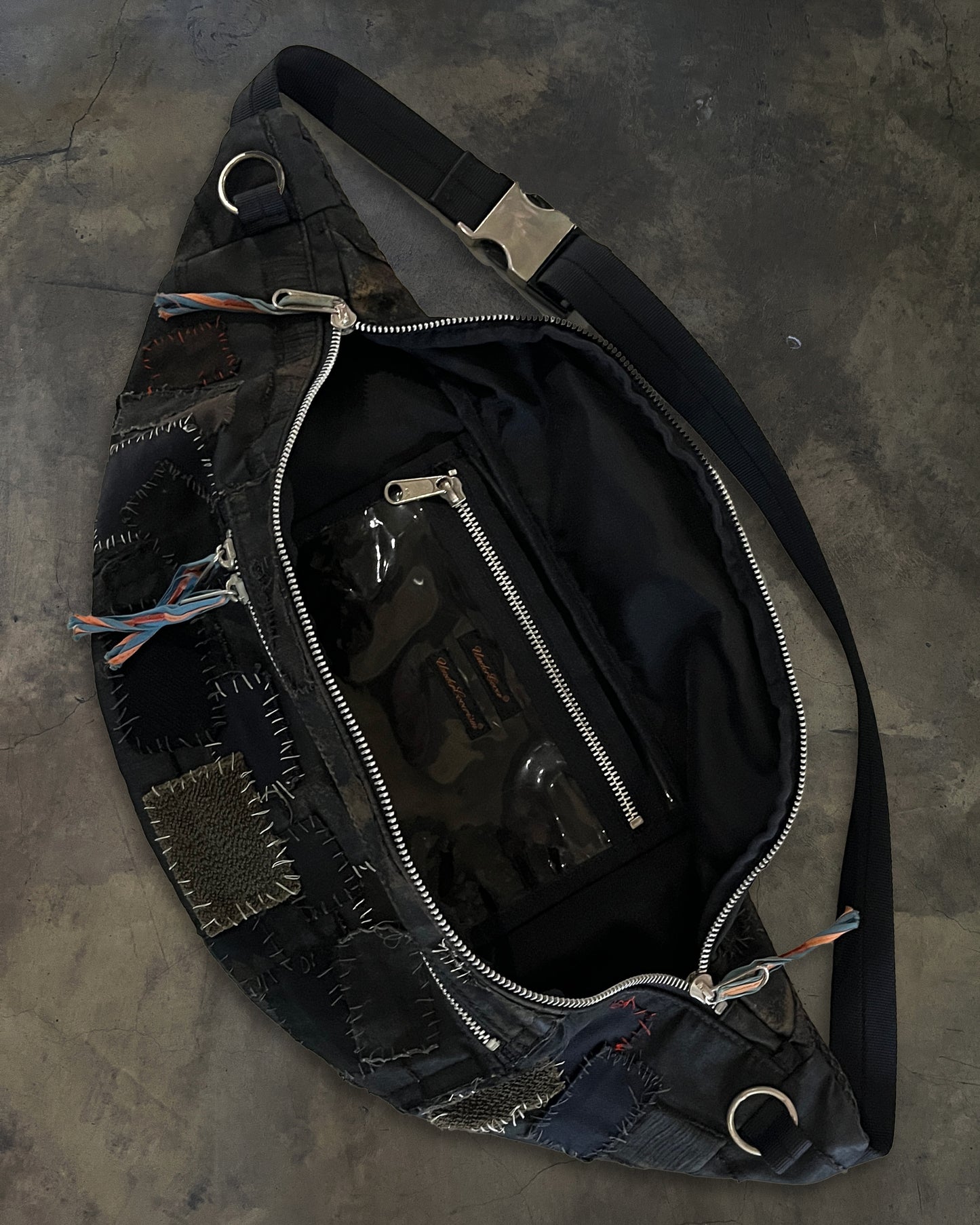 UNDERCOVER SS2003 "SCAB" PATCH SLING BACK