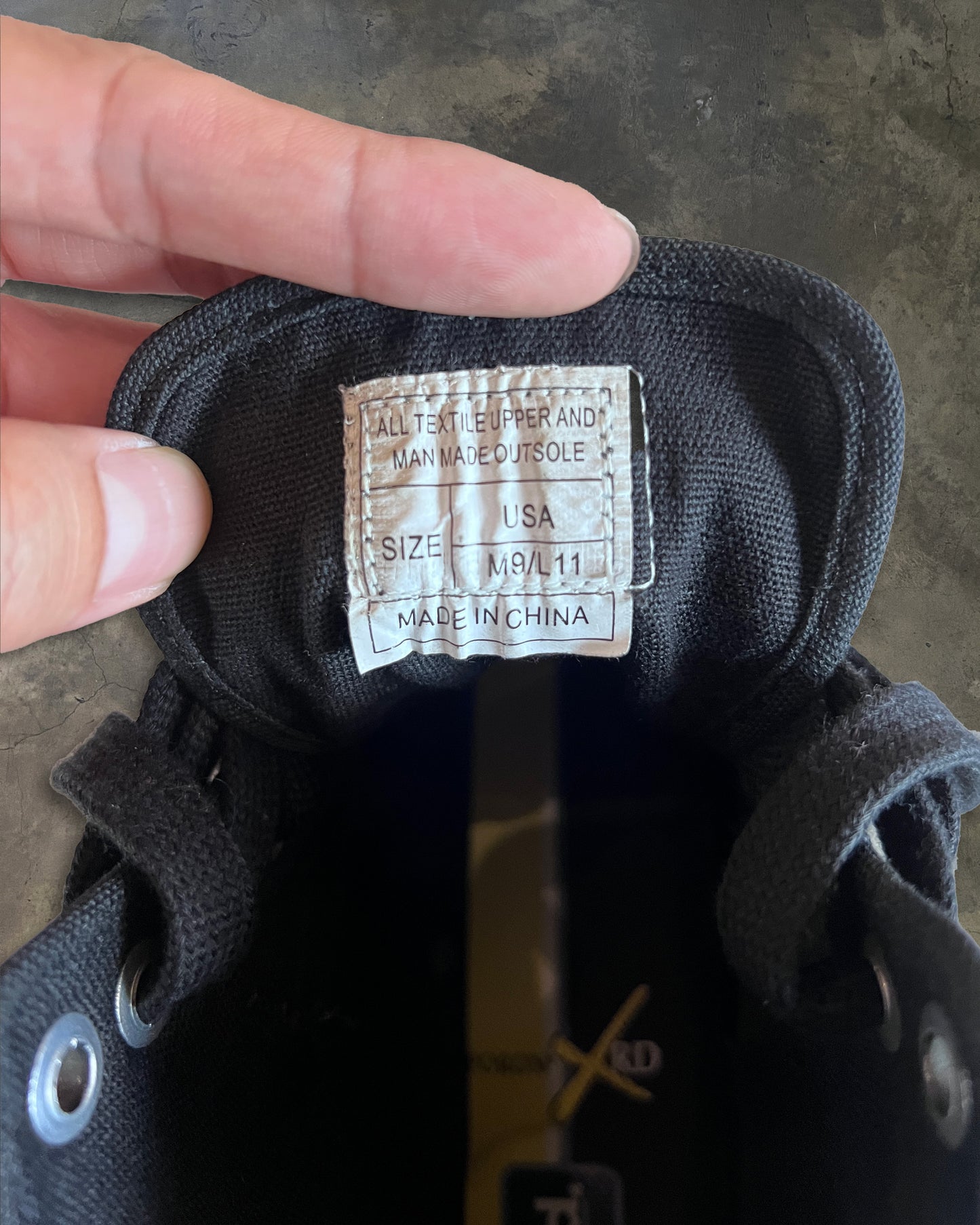 TUK UNION JACK HIGH TOP