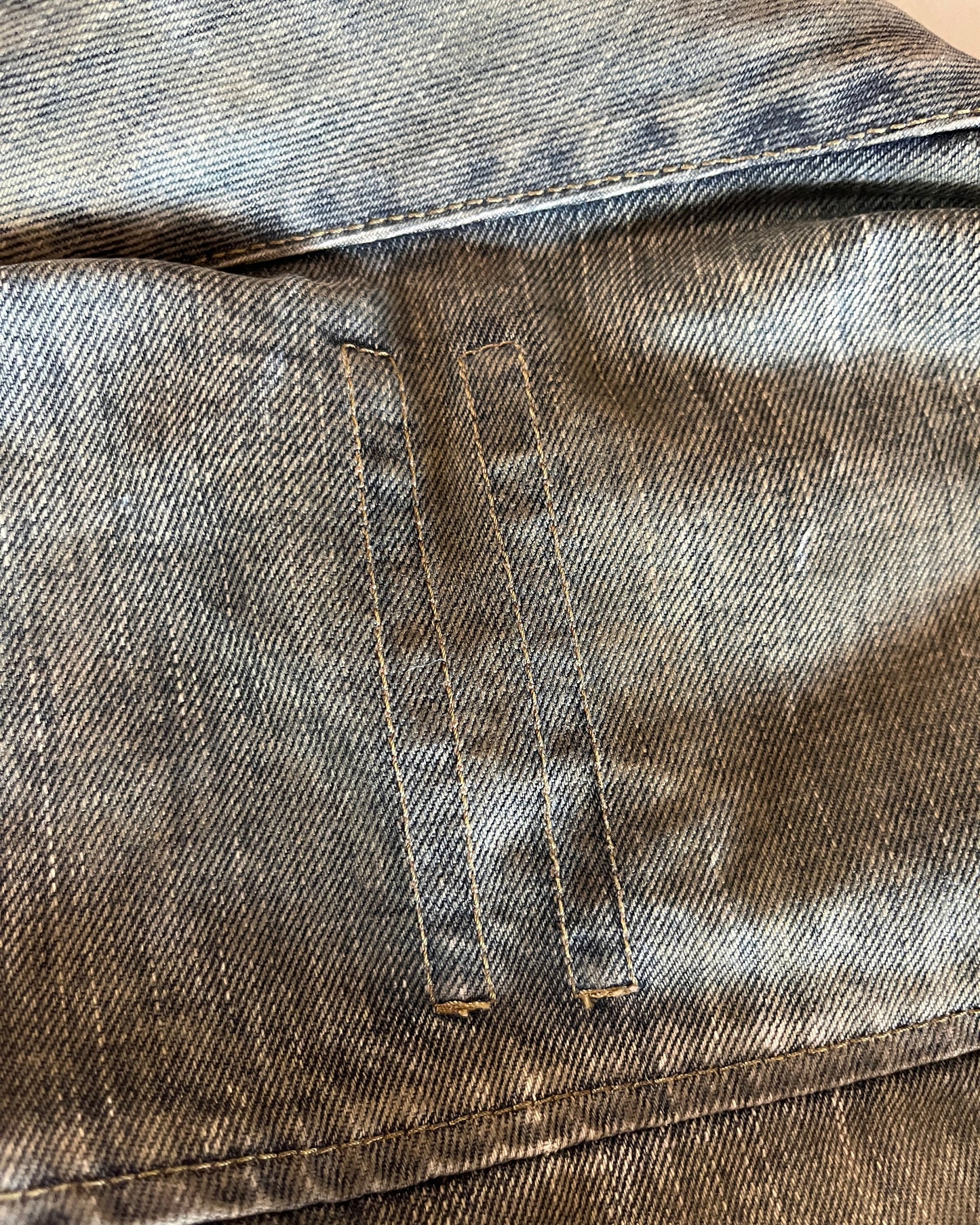 RICK OWENS SS2010 "RELEASE" DARK DUST SLAVE JACKET