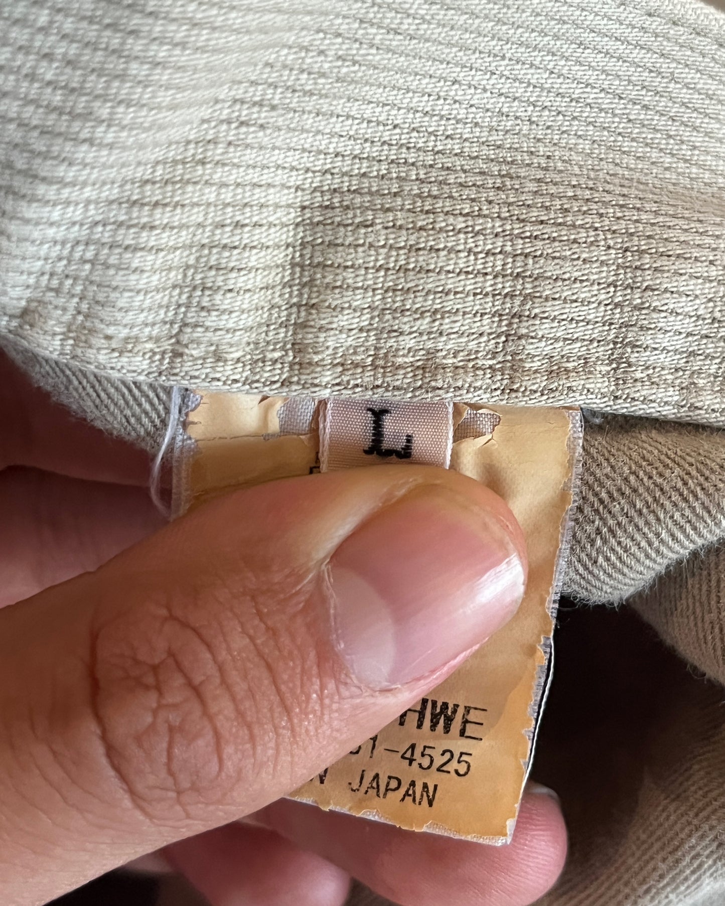 LED RECHWE CORDUROY COWBOY PANTS