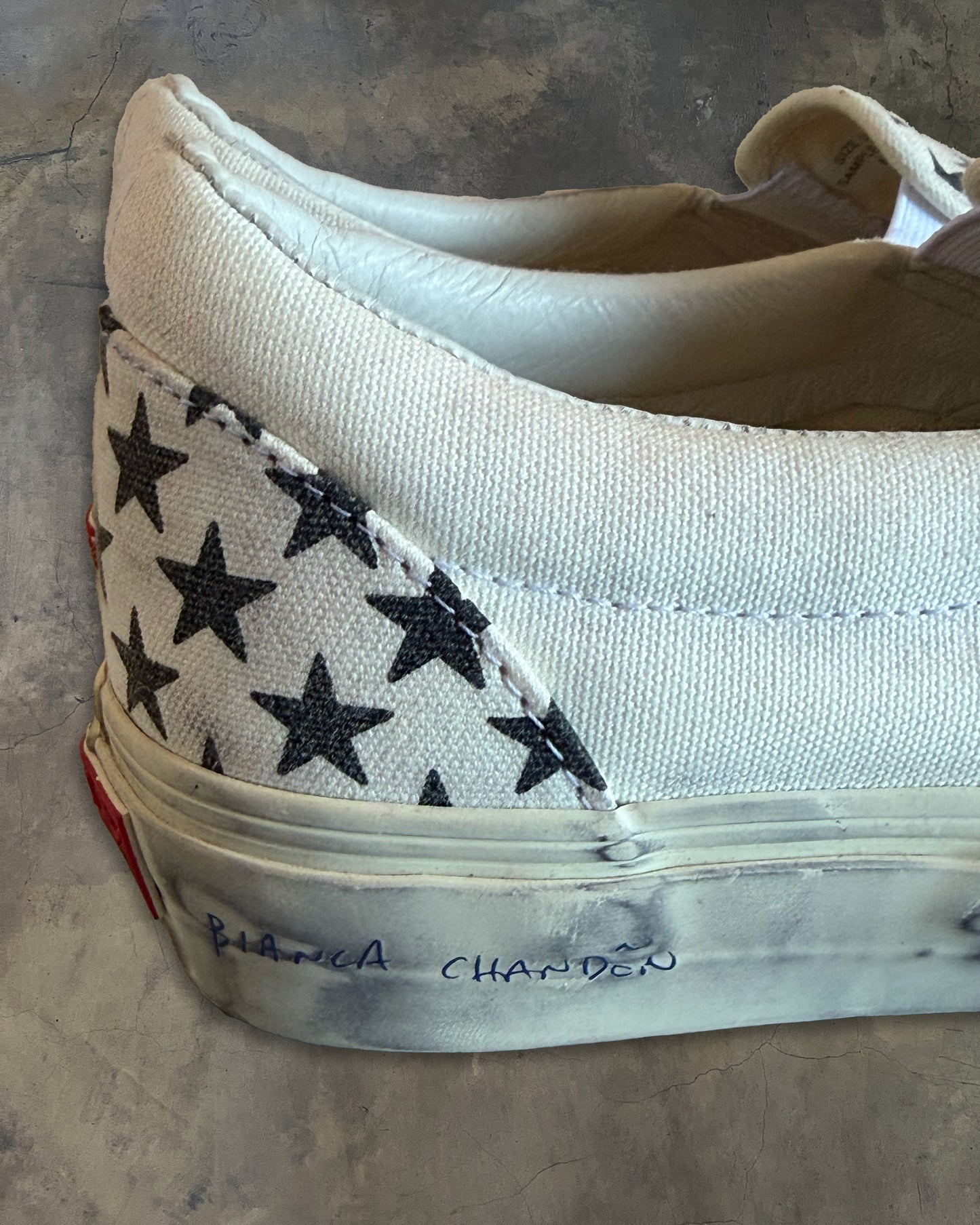 BIANCA CHANDON X VANS 2022 STAR SLIP ON