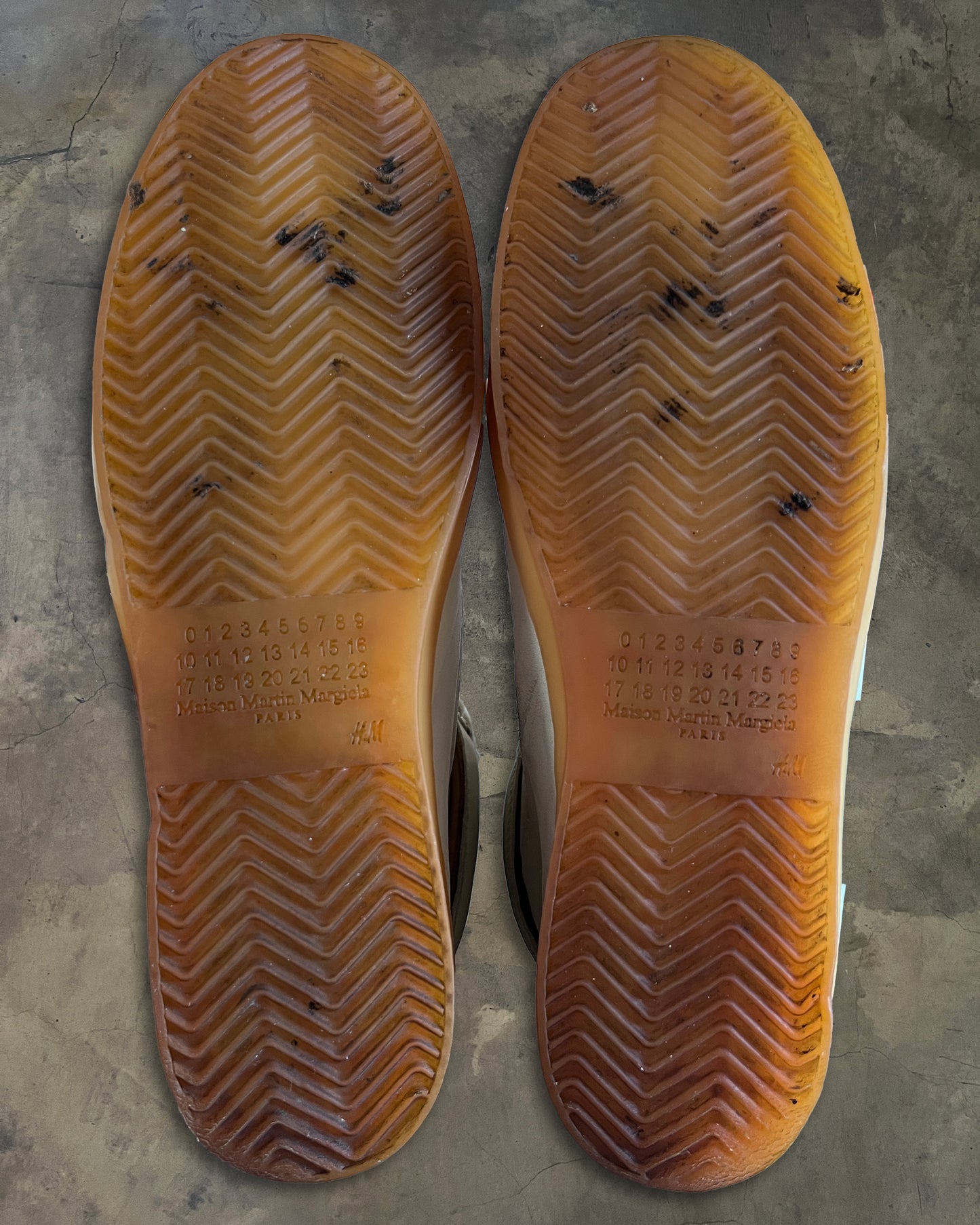 MAISON MARGIELA X HM HIGH TOP