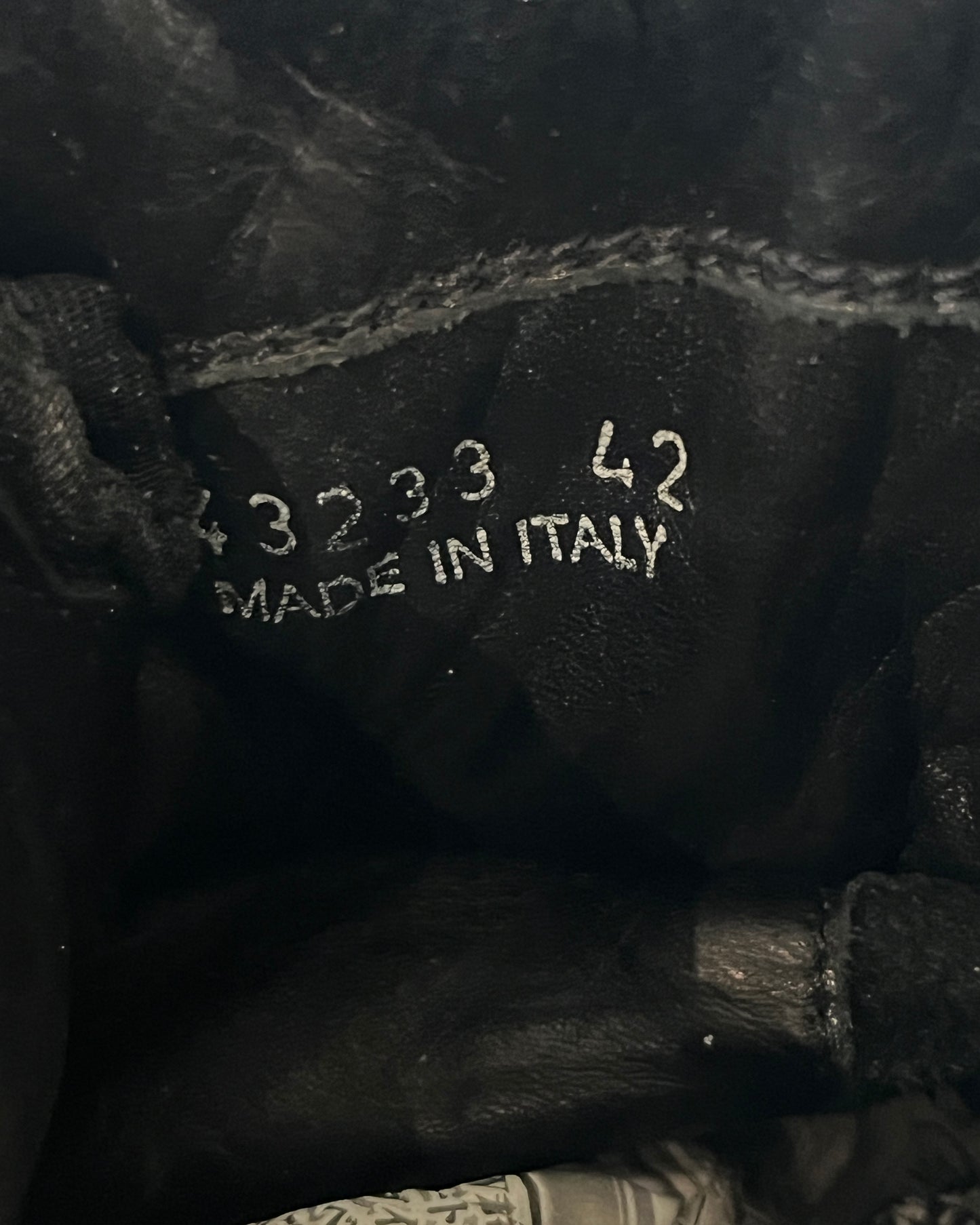 RICK OWENS AW2012 "MOUNTAIN" GEOBASKET