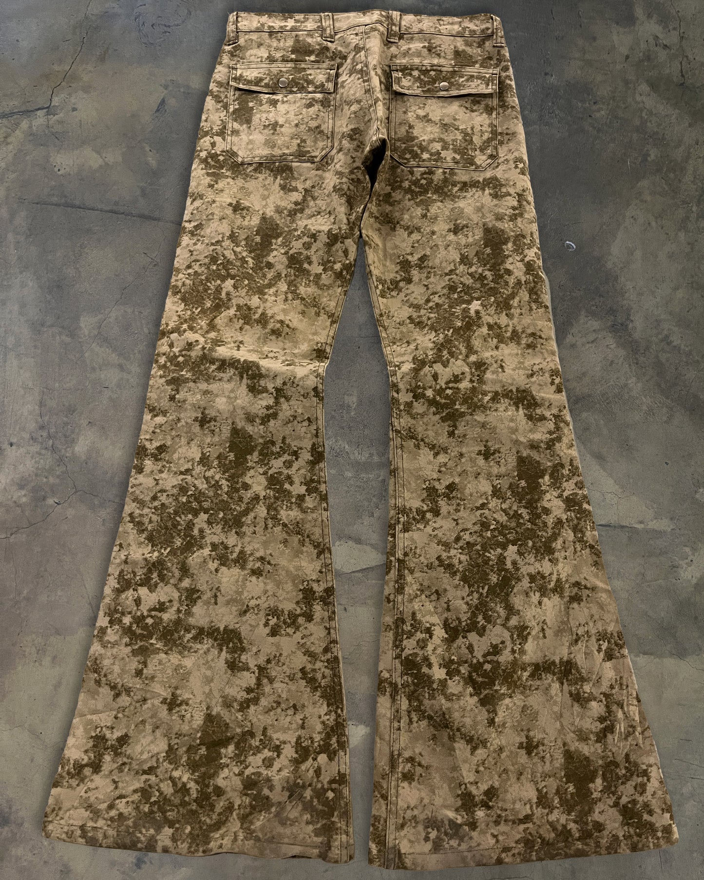 TORNADO MART DIGI CAMO FLARED