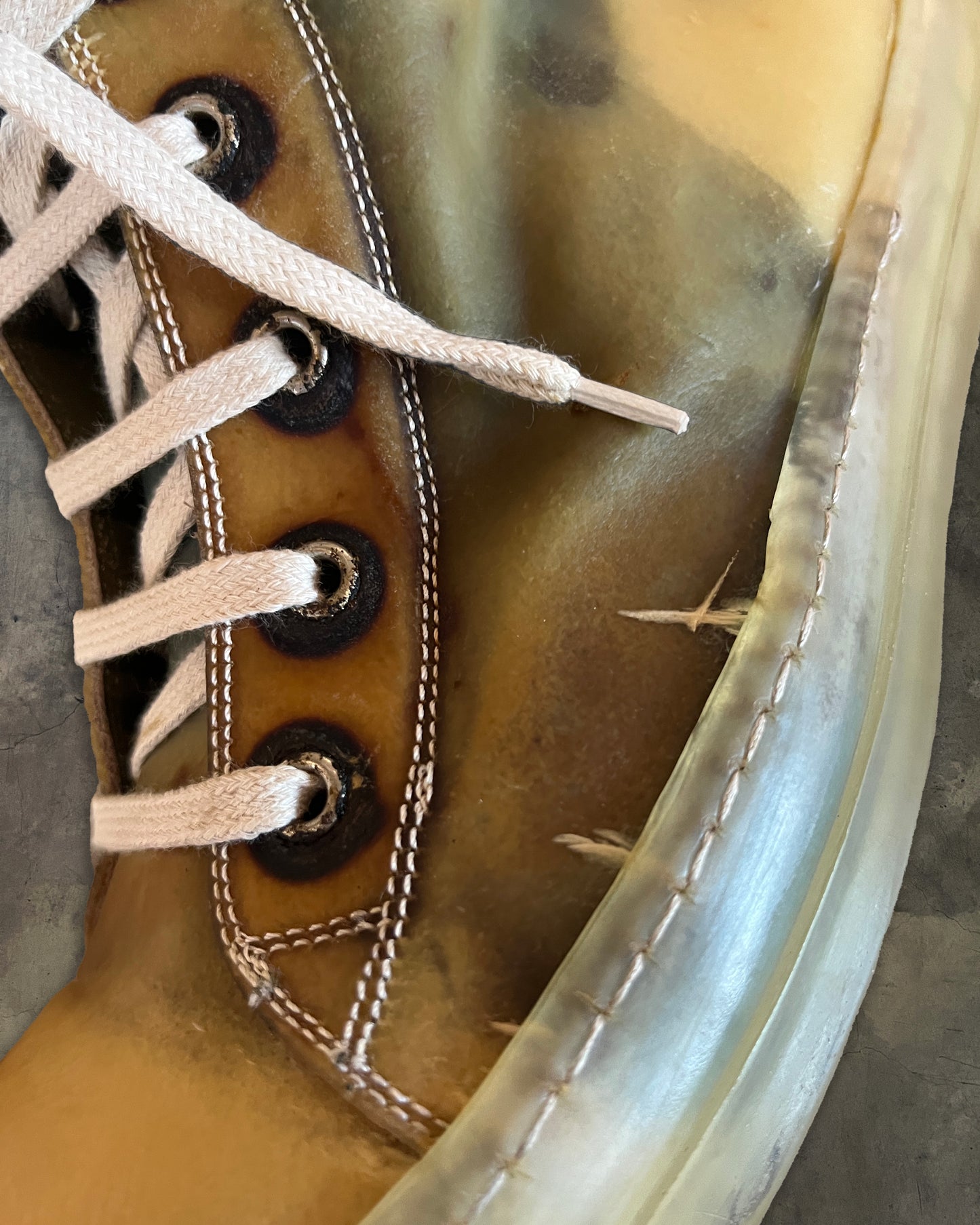 RICK OWENS SS2019 "BABEL" RAMONES