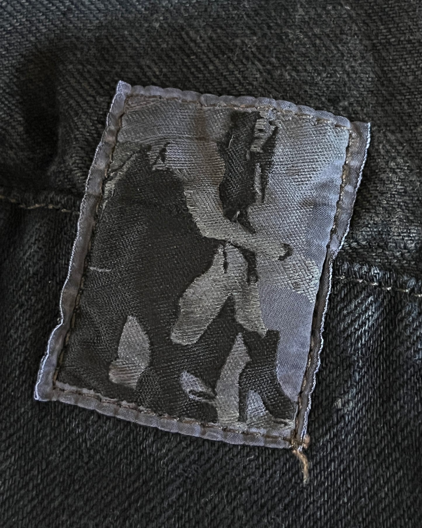RICK OWENS SS2009 "STRUTTER" HOGWASH SLAVE JACKET