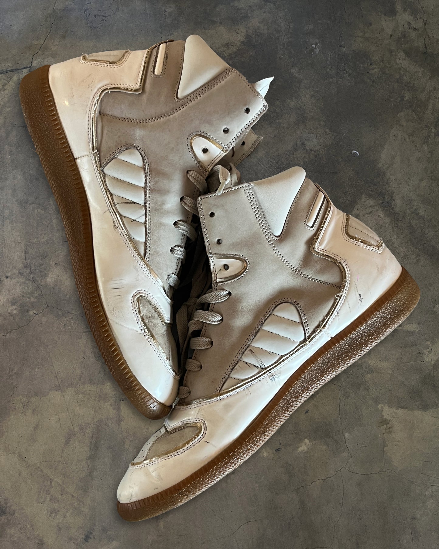 MAISON MARGIELA GAT SS2012 HIGH TOP GAT