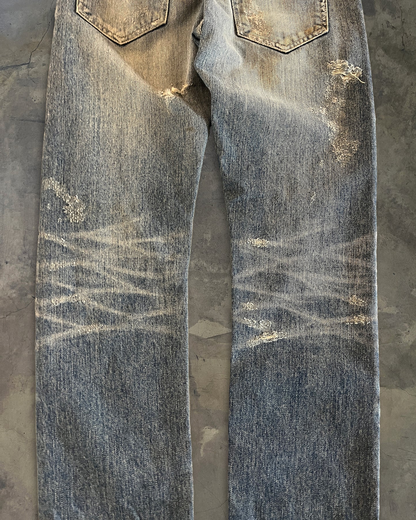 SAINT LAURENT BIG CRASH DISTRESS D02