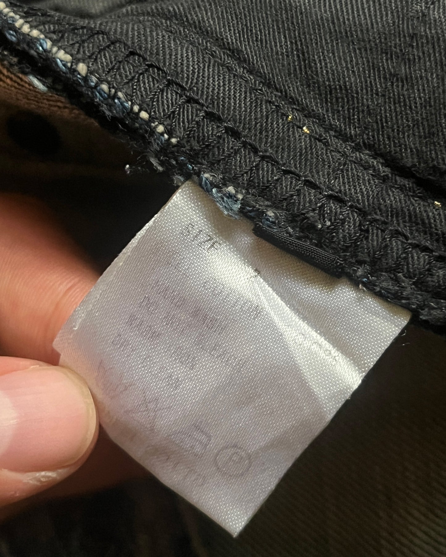 ROAR BOOT CUT WASHED DENIM