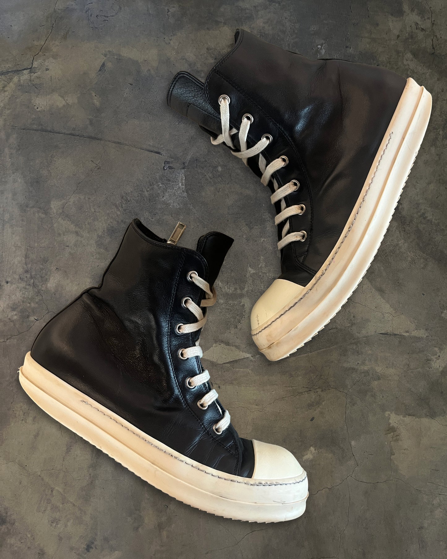 RICK OWENS SS2017 MAINLINE RAMONES