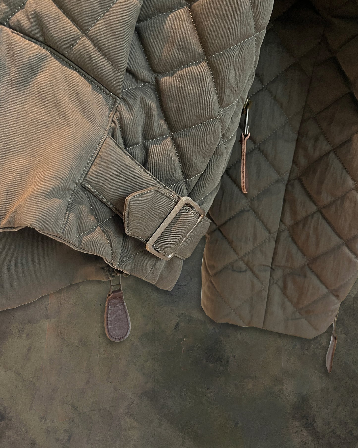 ISSEY MIYAKE AW1992 MULTI POCKET QUILTED JACKET