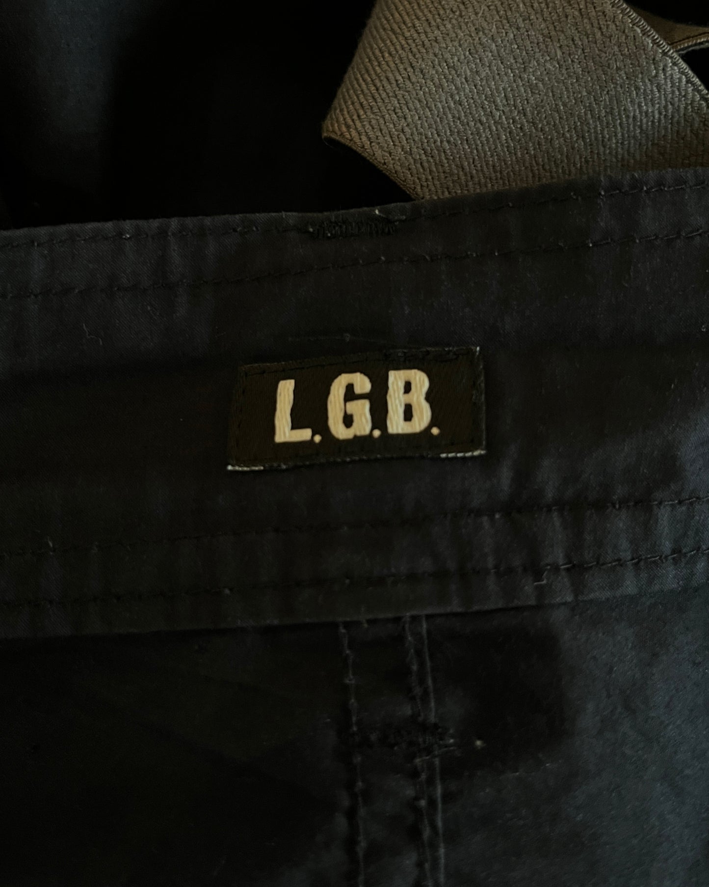 L.G.B SUSPENDER PARACHUTE CARGO