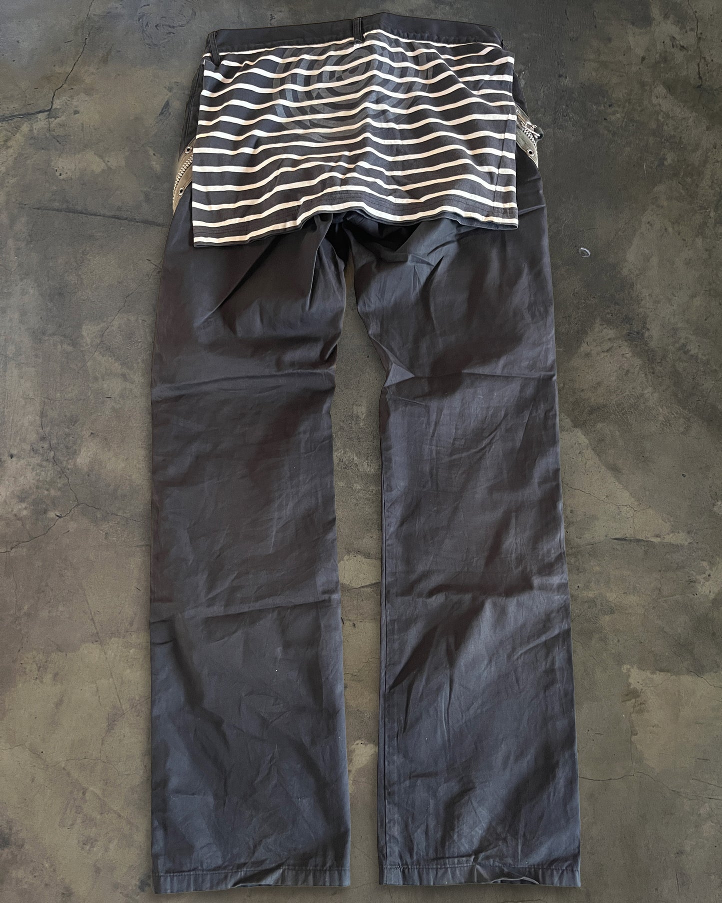 UNDERCOVER SS2006 "T" HYBRID T-SHIRT PANTS