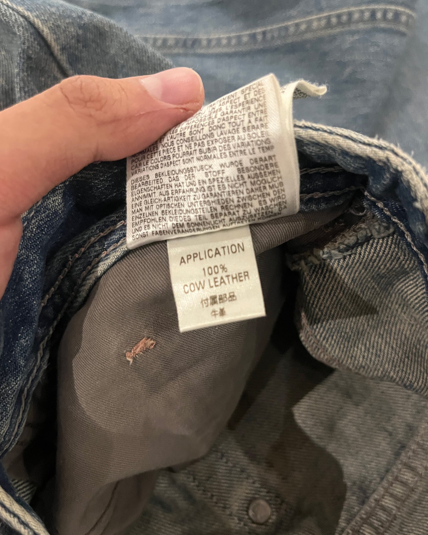DIESEL BOOTCUT JEANS