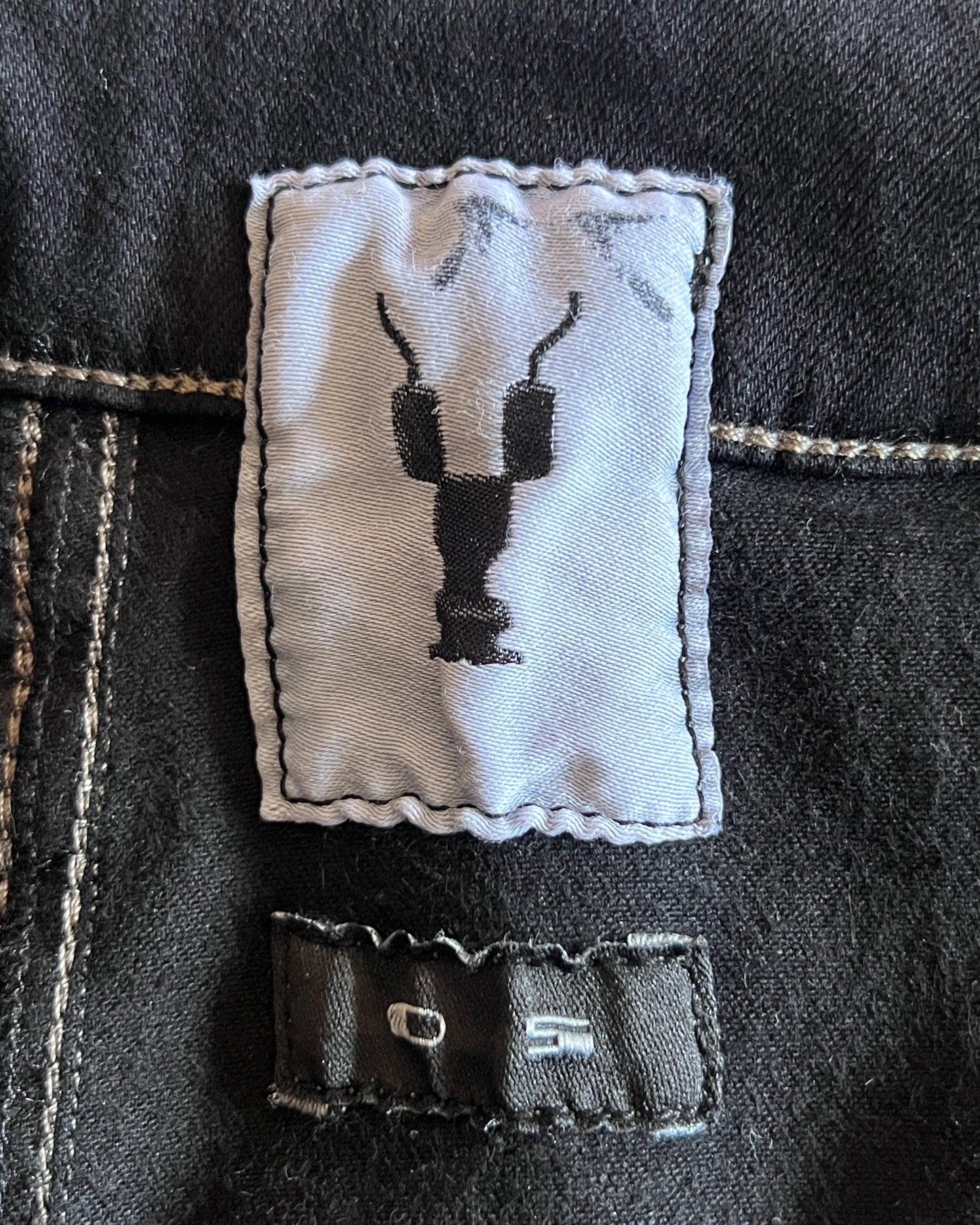 RICK OWENS SS2017 "WALRUS" MEMPHIS DENIM