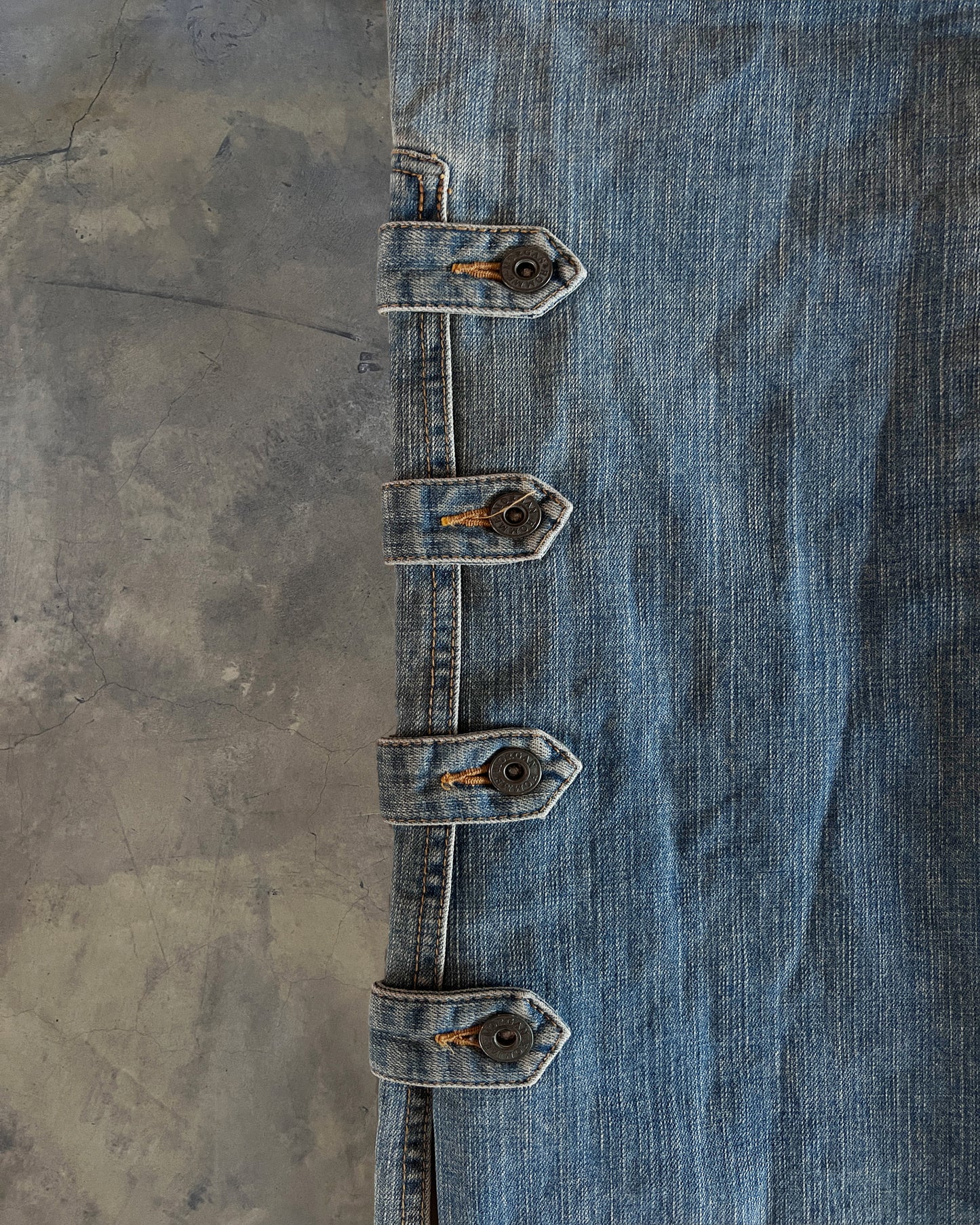 MORGAN HOMME LIGHT WASHED DENIM