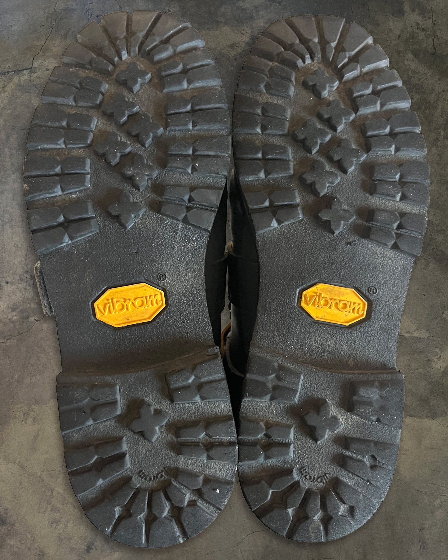 UNDERCOVER SS2010 "LESS BUT BETTER" HIKING BOOTS