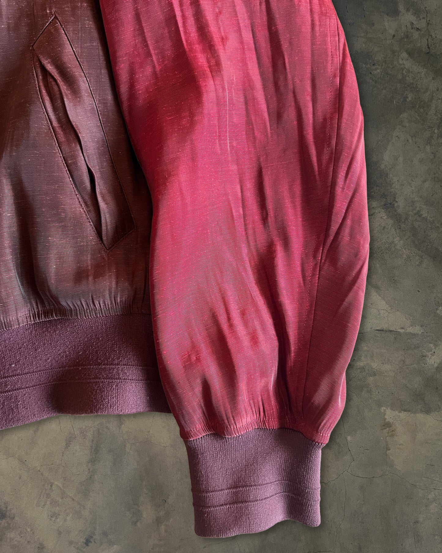 ISSEY MIYAKE SS1997 SILK BOMBER