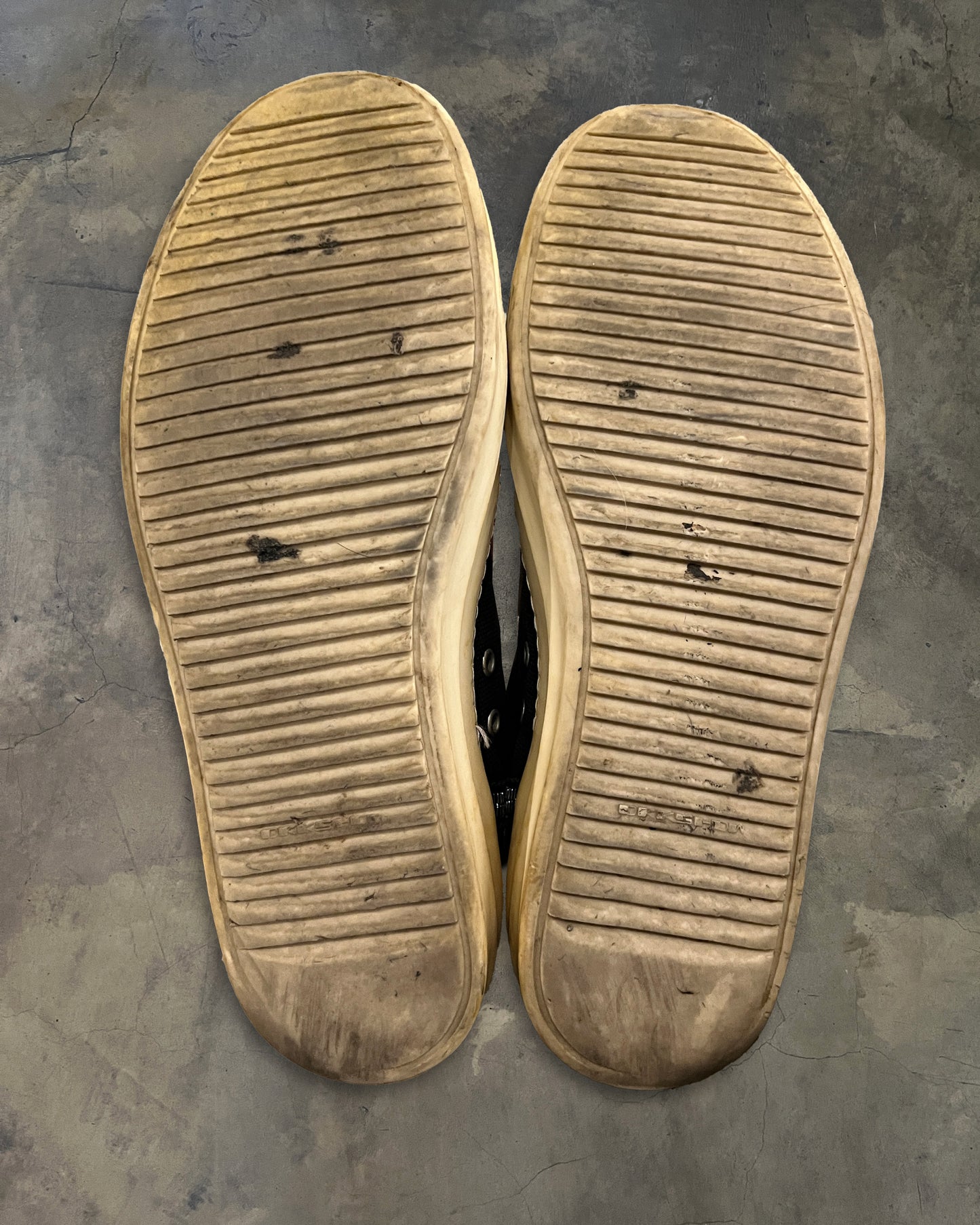 RICK OWENS DRKSHDW RAMONES