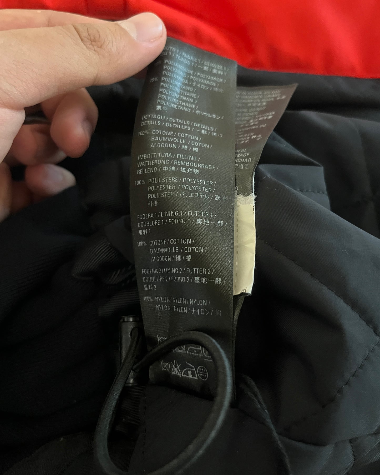 BALENCIAGA FARFETCH EXCLUSIVE SWING PARKA