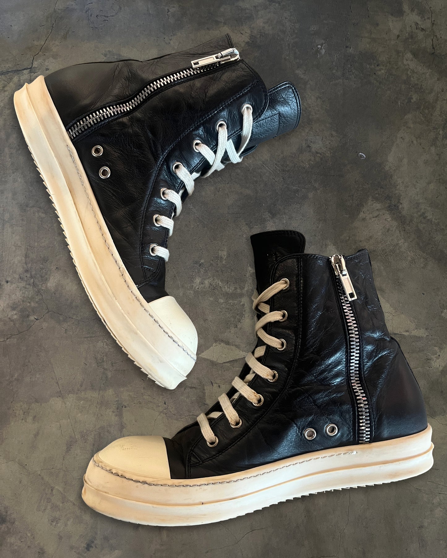 RICK OWENS SS2017 MAINLINE RAMONES