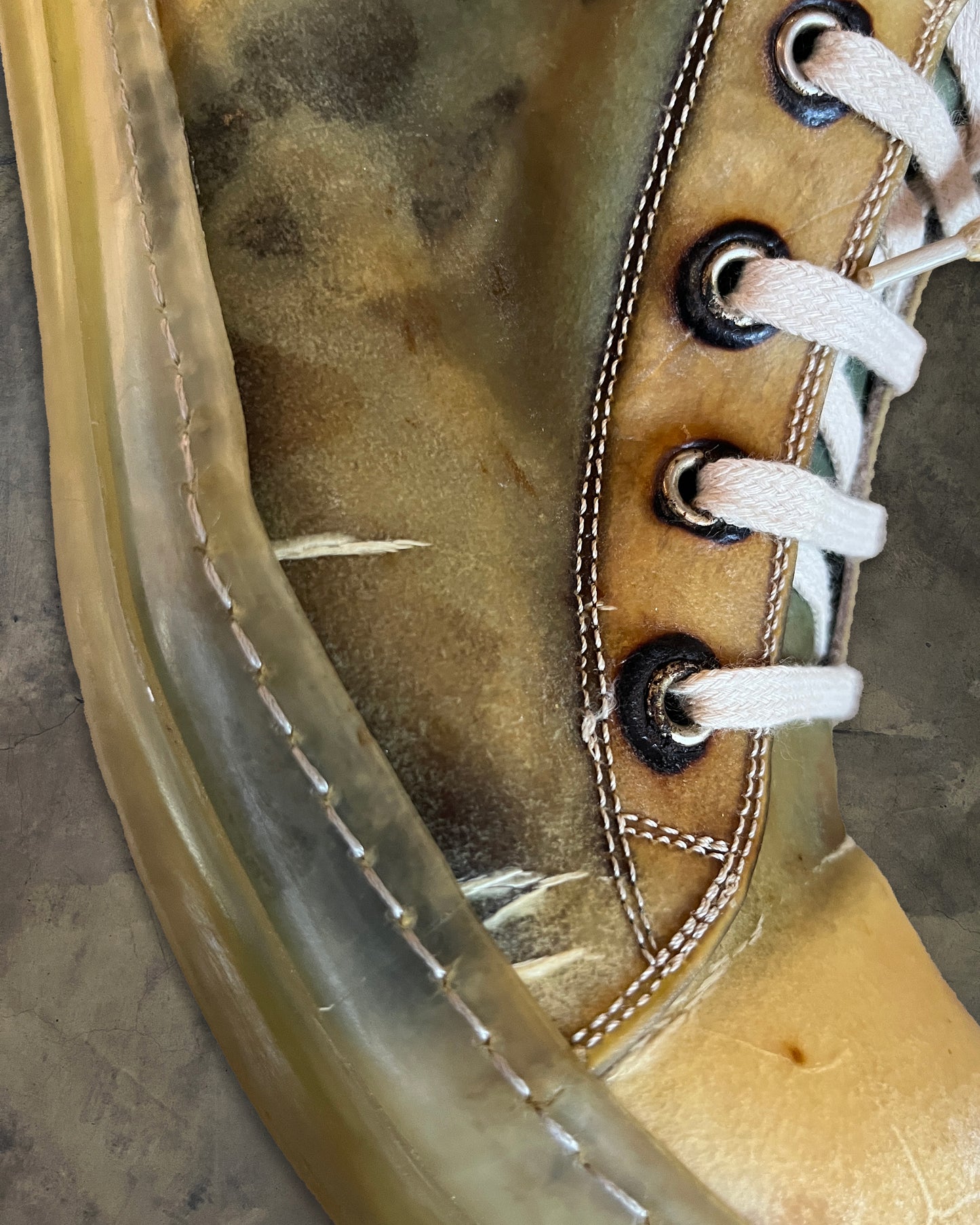 RICK OWENS SS2019 "BABEL" RAMONES