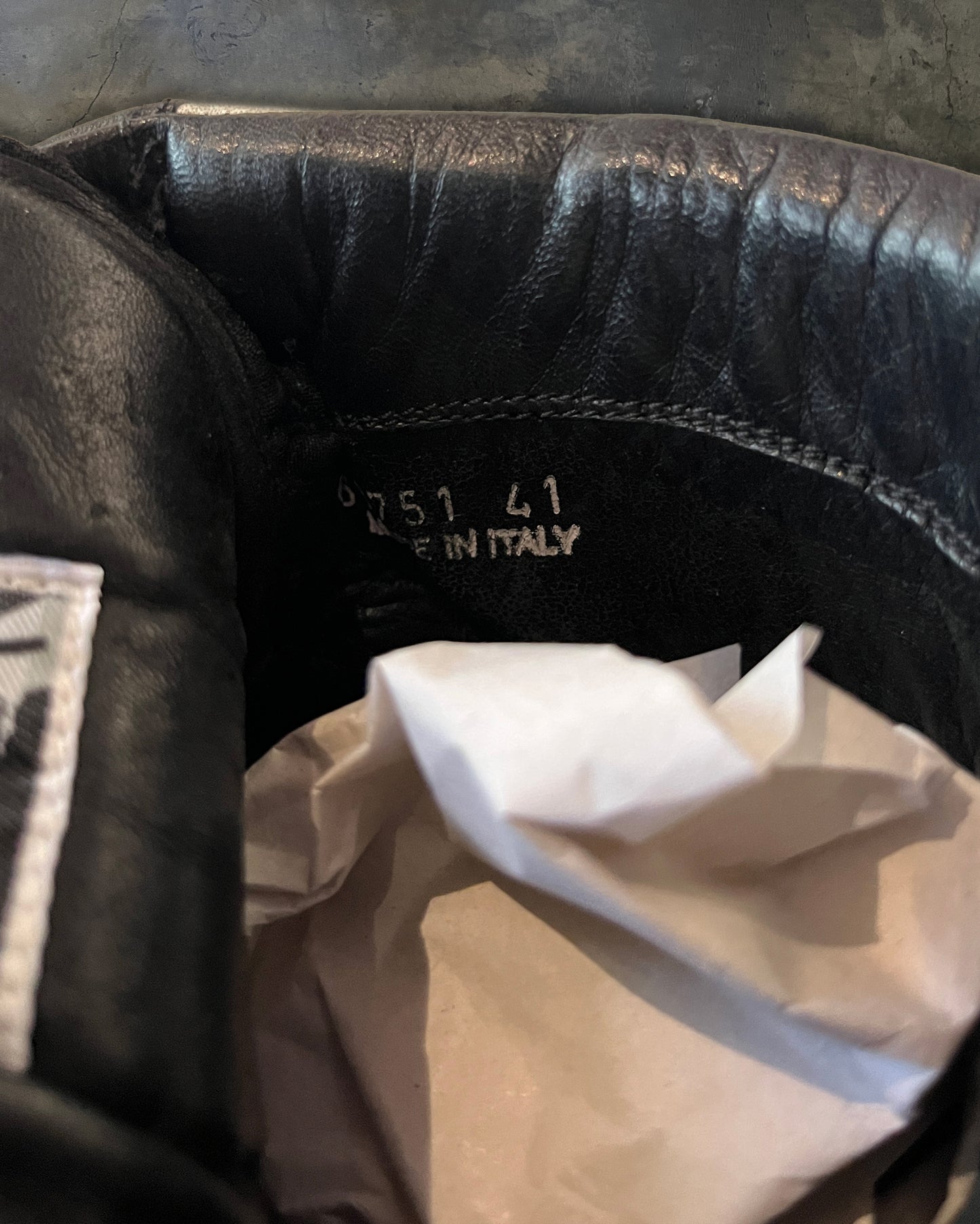 RICK OWENS AW2013 "PLINTH" GEOBASKET