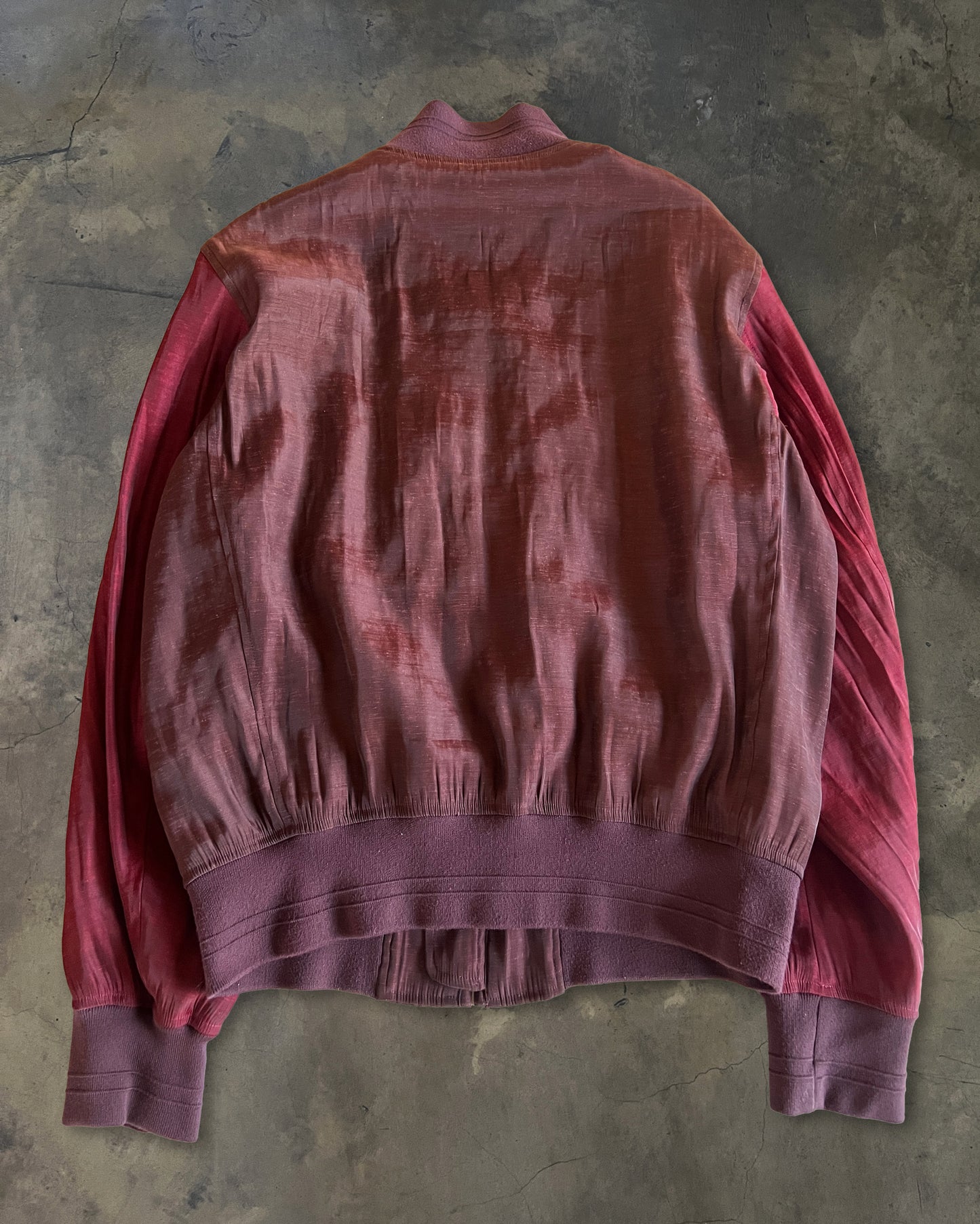 ISSEY MIYAKE SS1997 SILK BOMBER