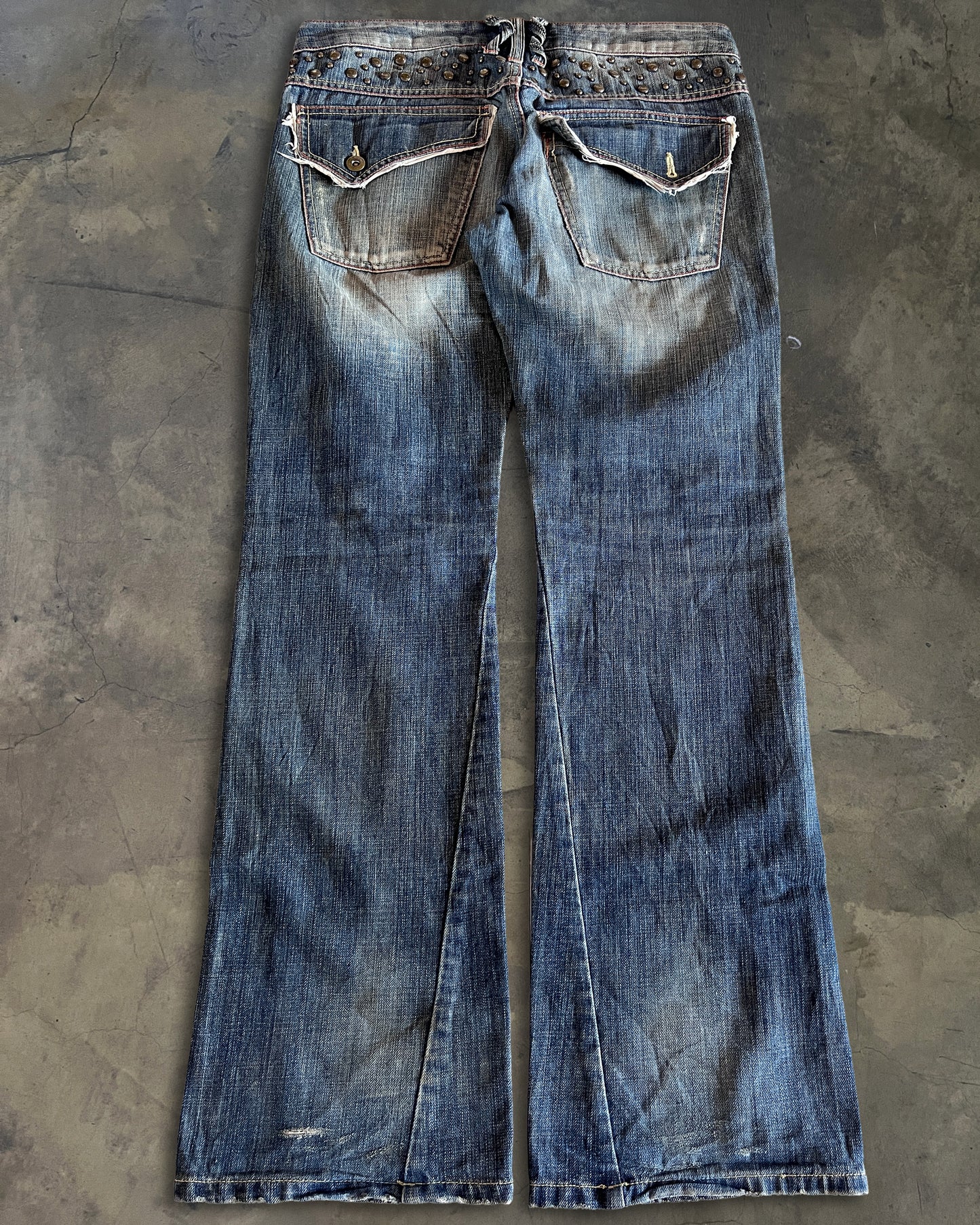 LAGUST SPIRAL CUTS DENIM