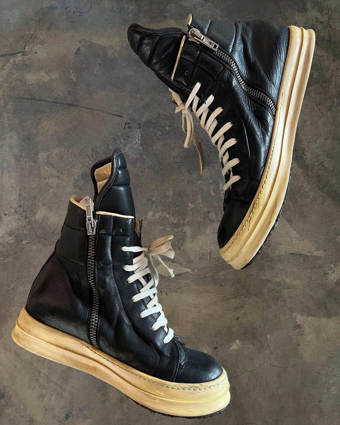 RICK OWENS SS2007 "DRAKE" DUNKS