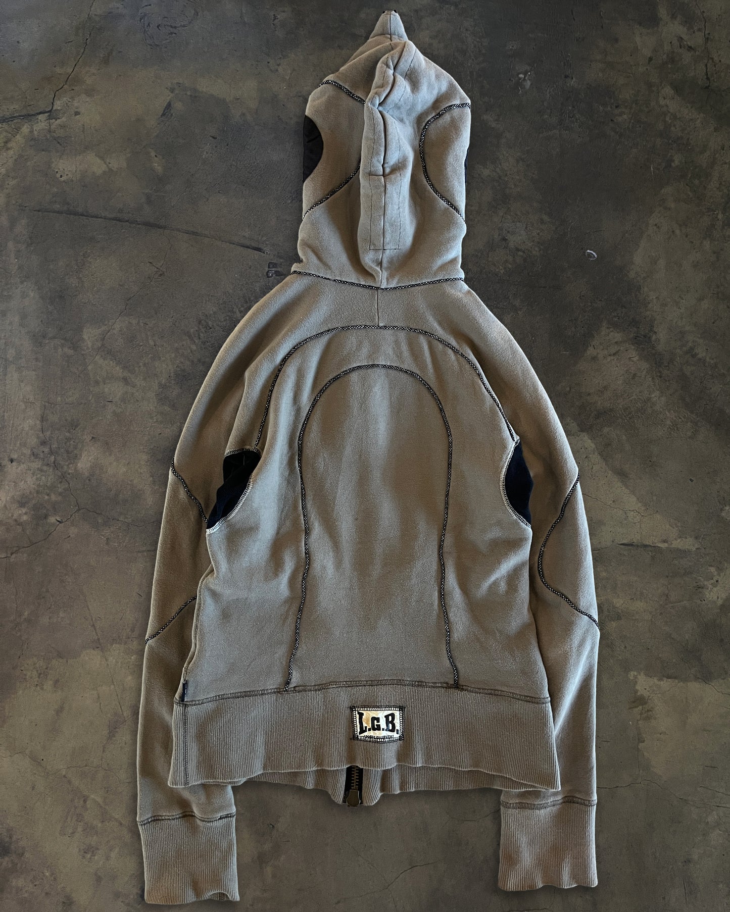 L.G.B SPIDER HOODIE