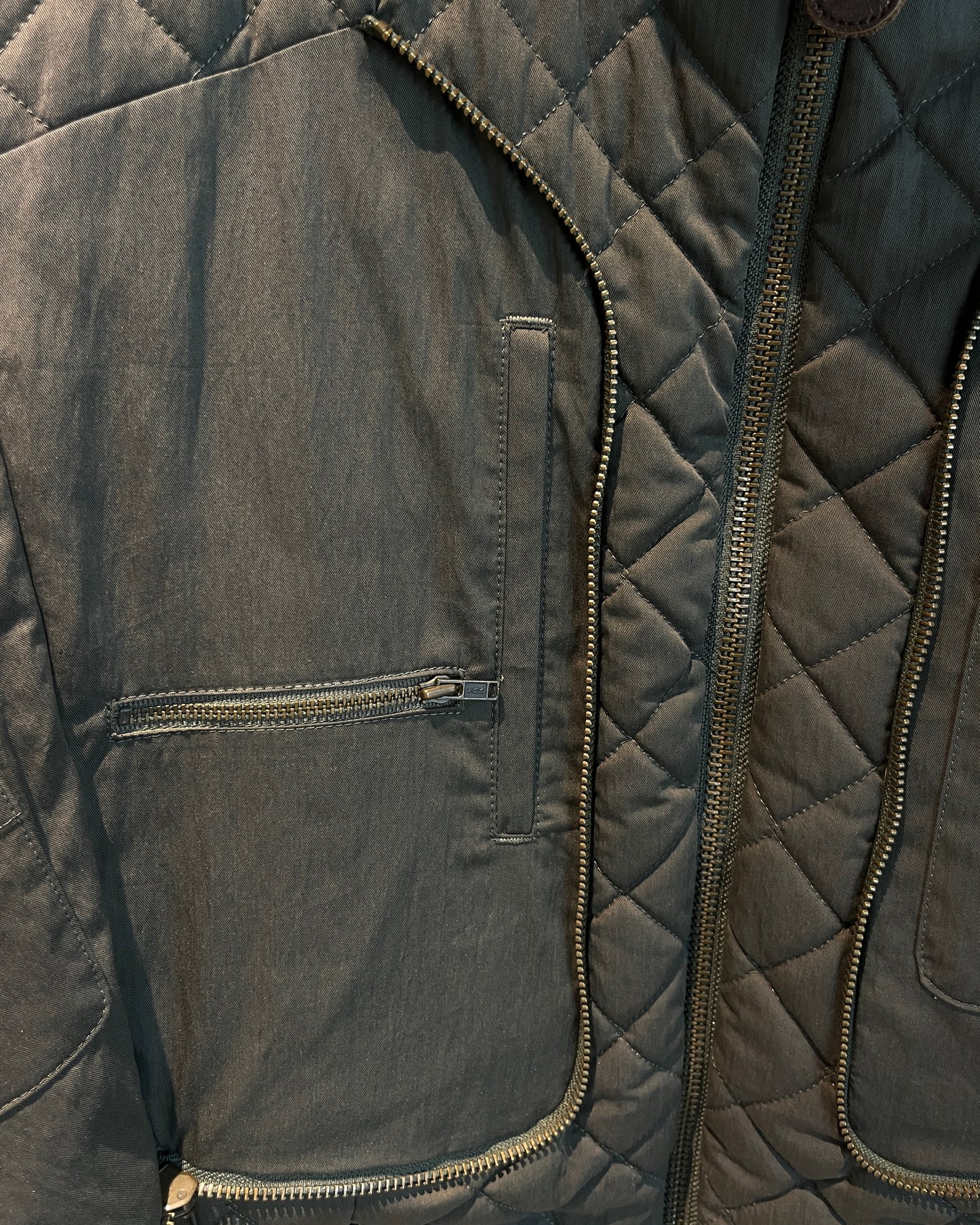 ISSEY MIYAKE AW1992 MULTI POCKET QUILTED JACKET