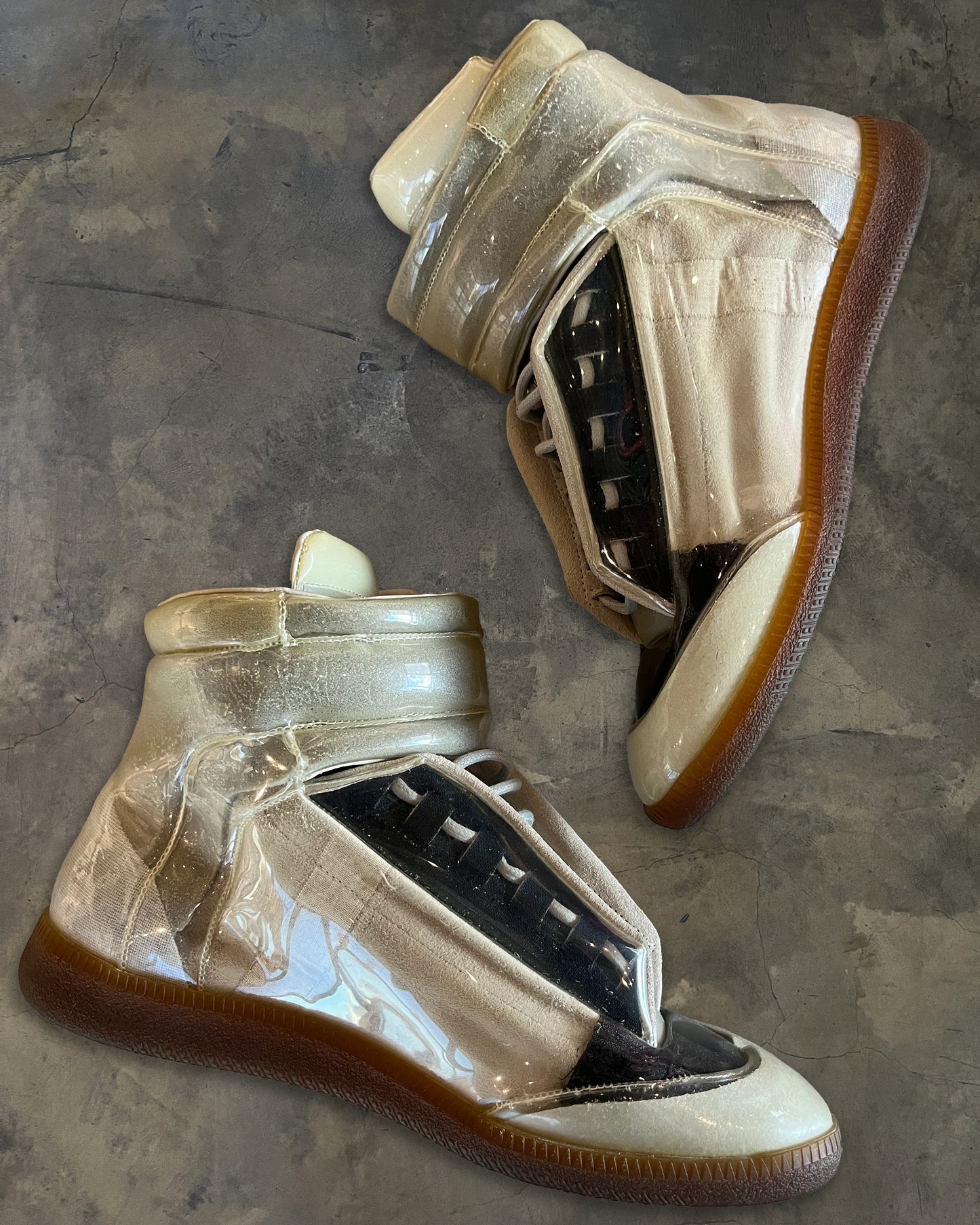 MAISON MARGIELA SS2016 PVC FUTURE