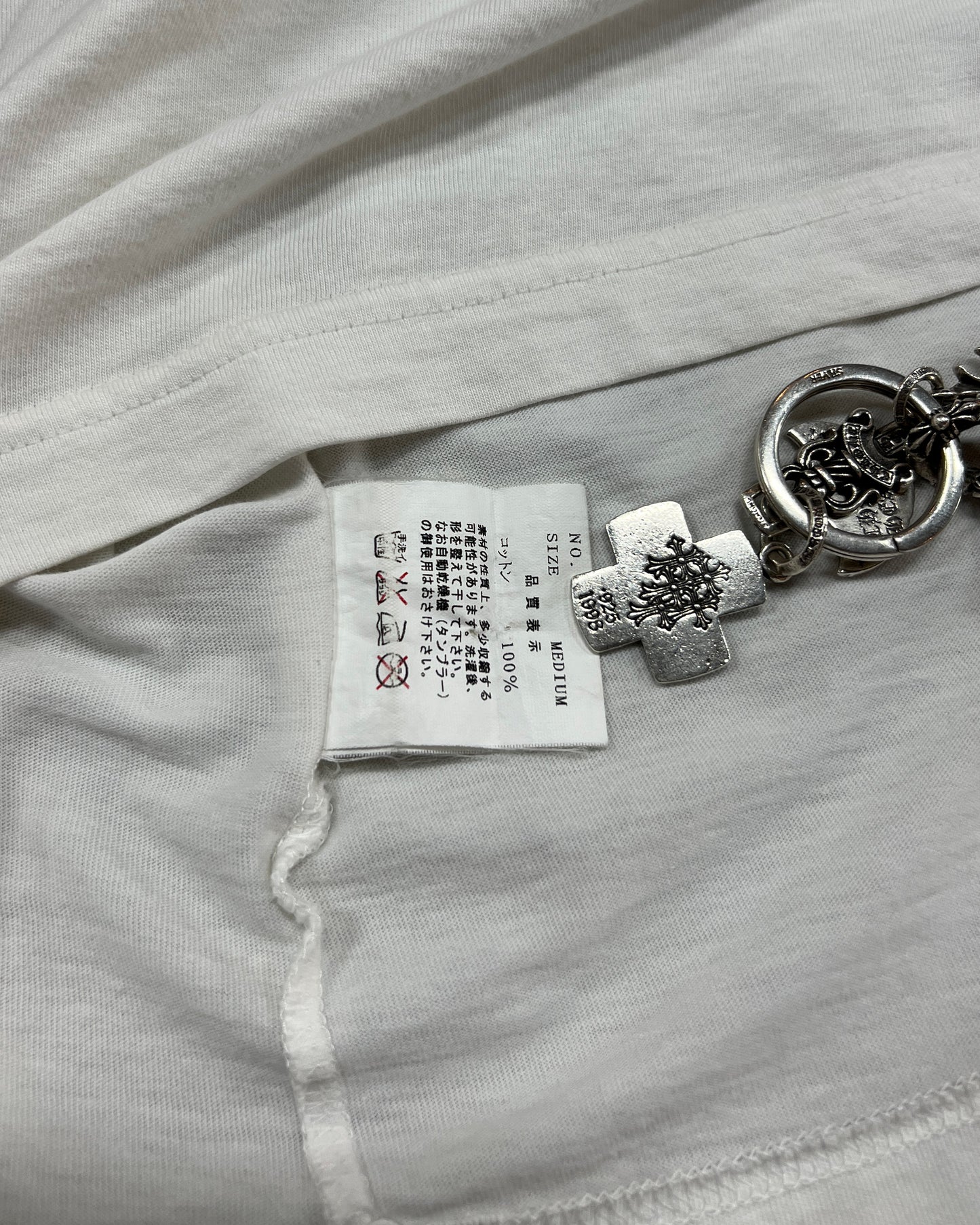UNDERCOVER X FRAGMENT SS2004 "ALL JUNK OUT" TEE