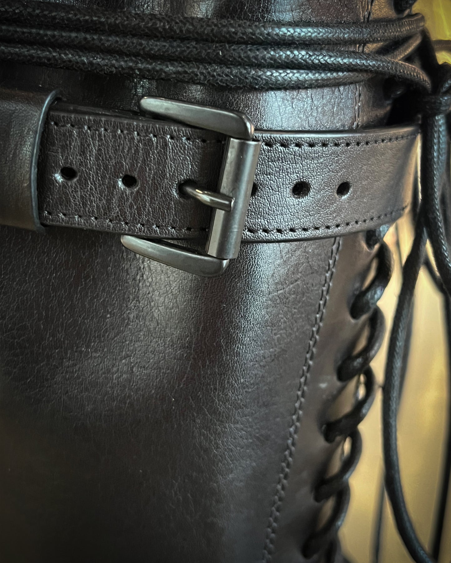 ANN DEMEULEMEESTER DANNY HIGH BOOTS